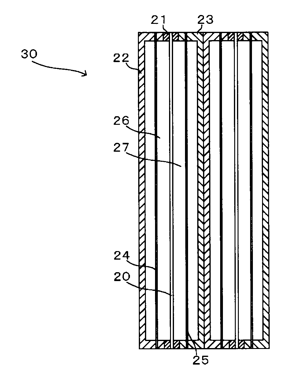 Cation exchange membrane, production process thereof and electrolytic cell using the same