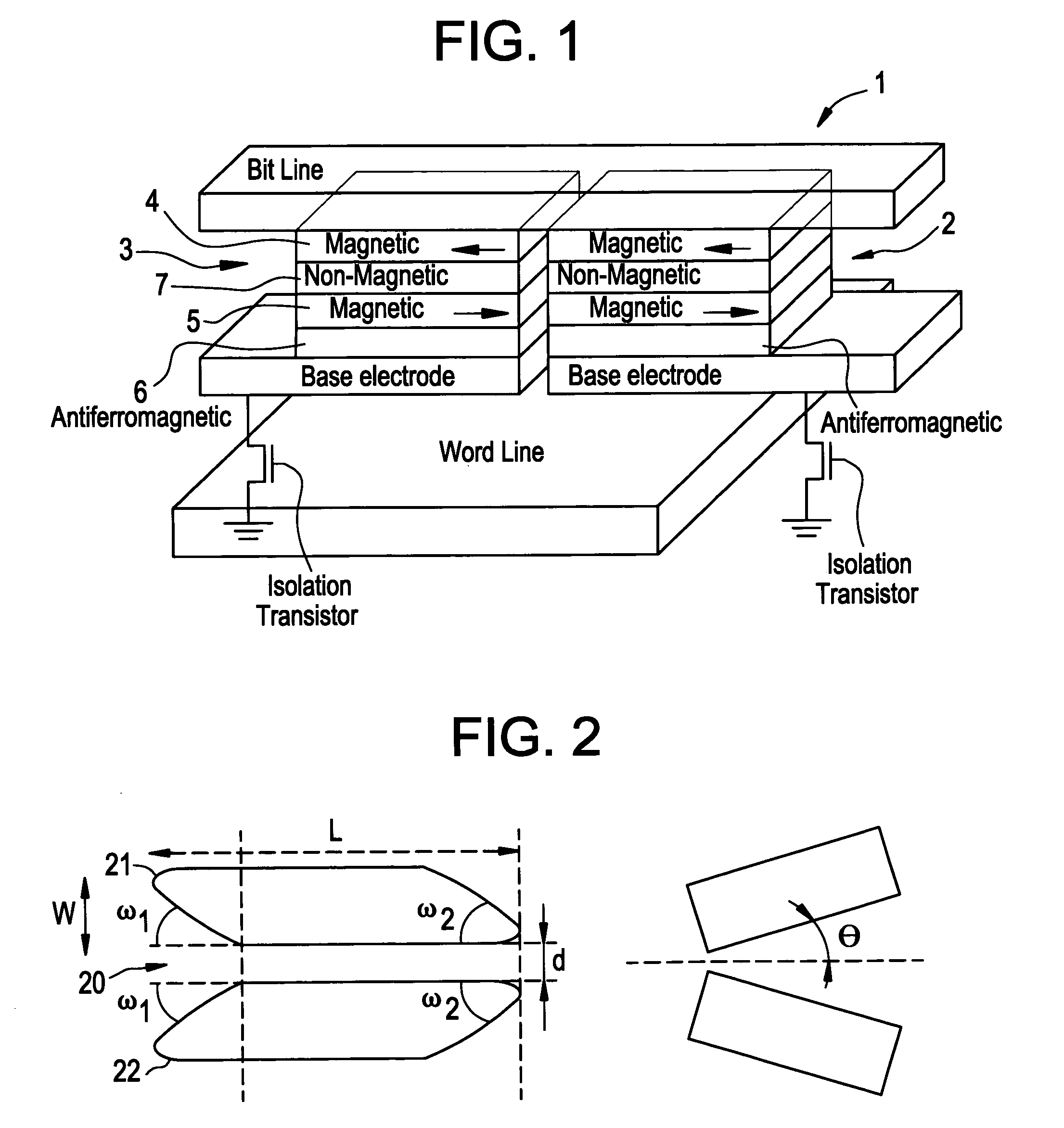 Advanced multi-bit magnetic random access memory device