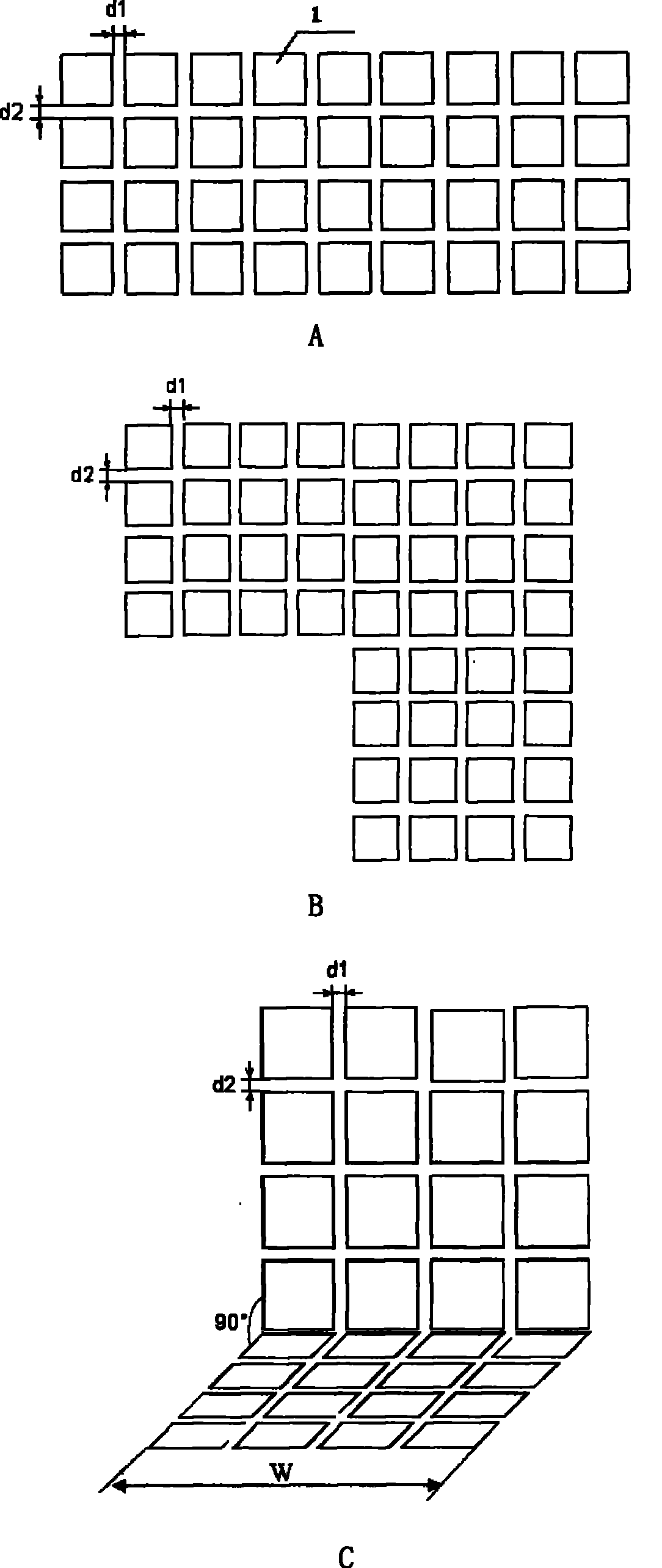 Test system of animal foot-face contact counter force