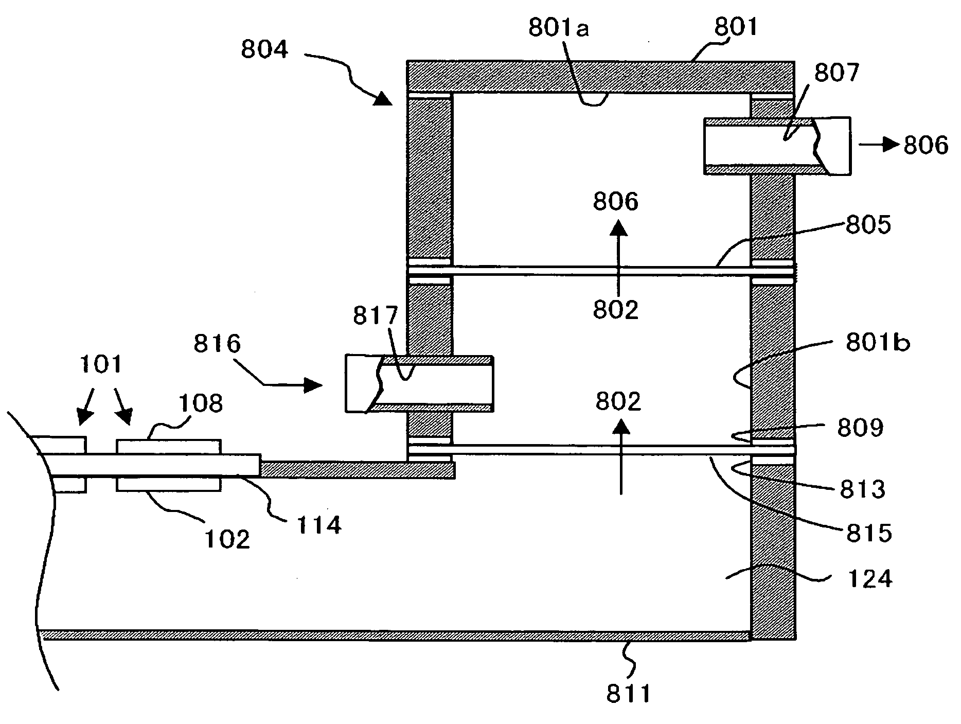 Fuel cell system, fuel cell operation method, and gas treatment device