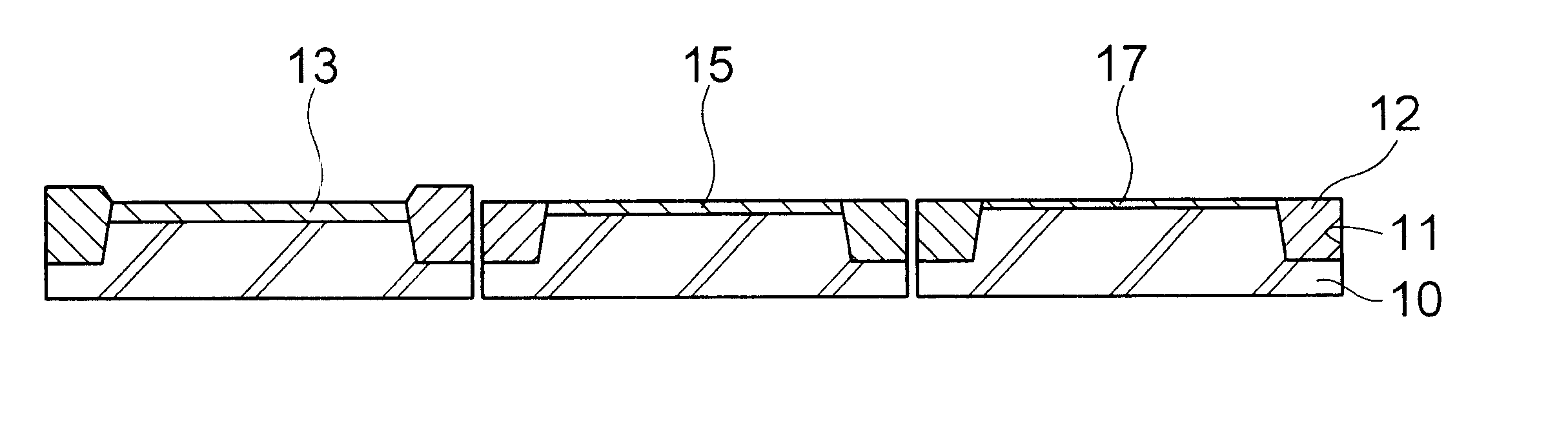 Semiconductor device including gate insulation films having different thicknesses