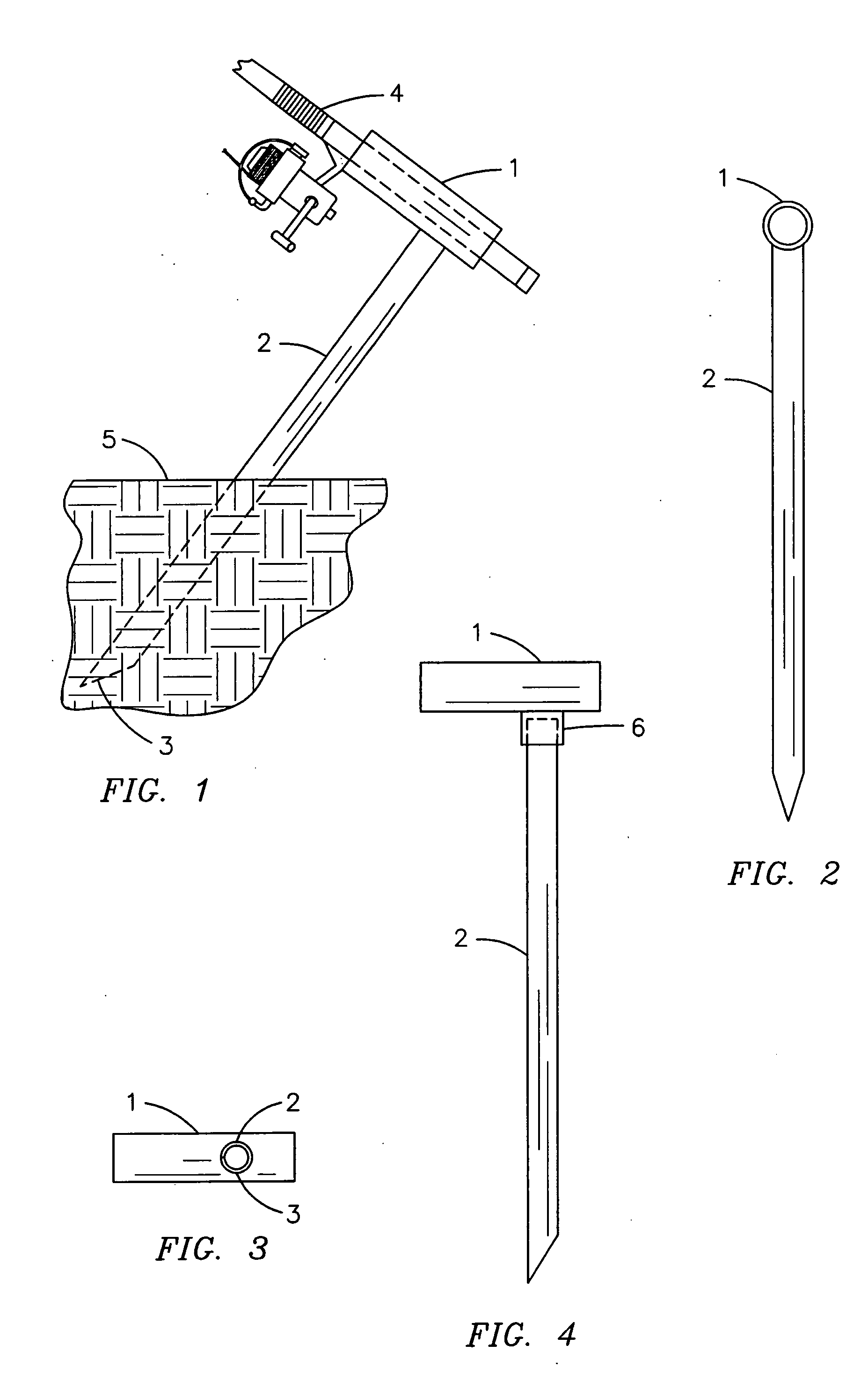 Fishing pole holder and method