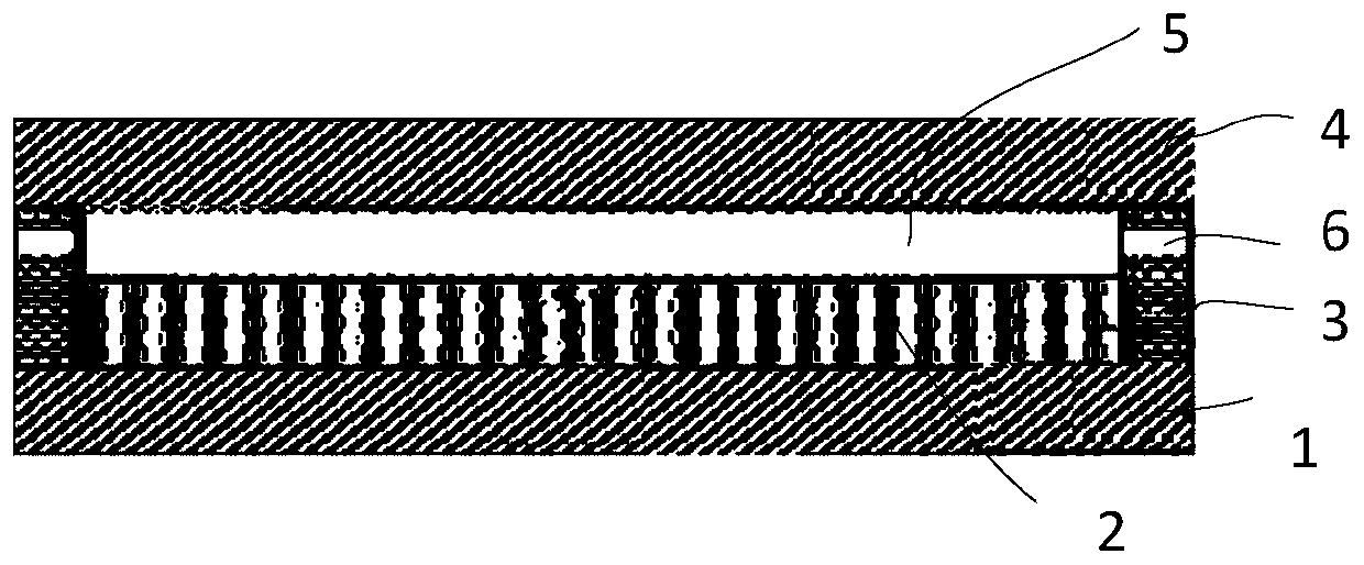 A semiconductor device packaging structure and method