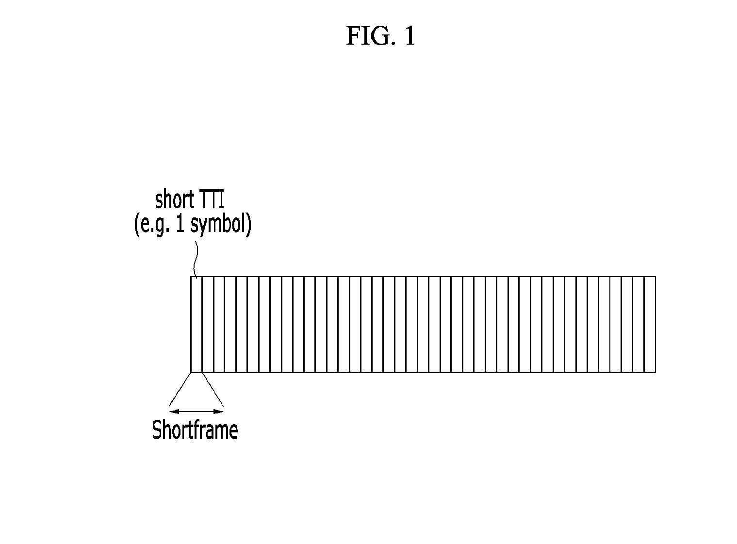Method and apparatus for transmitting information in low latency mobile communication system