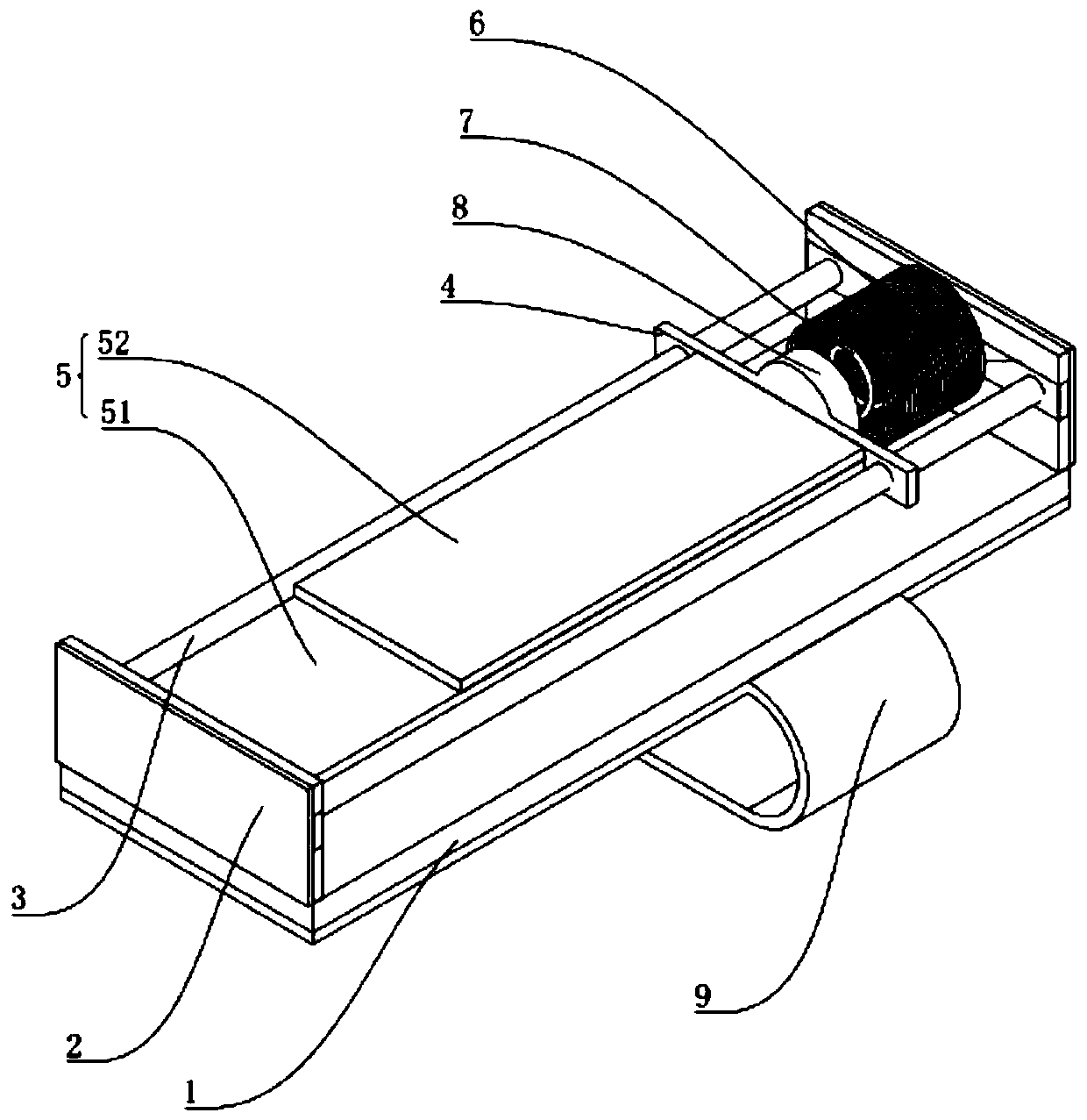 Wearable piezoelectric electromagnetic composite energy harvesting vibration device