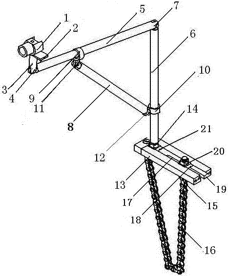 A gamma-ray detection method for butt joints of small-diameter pipes