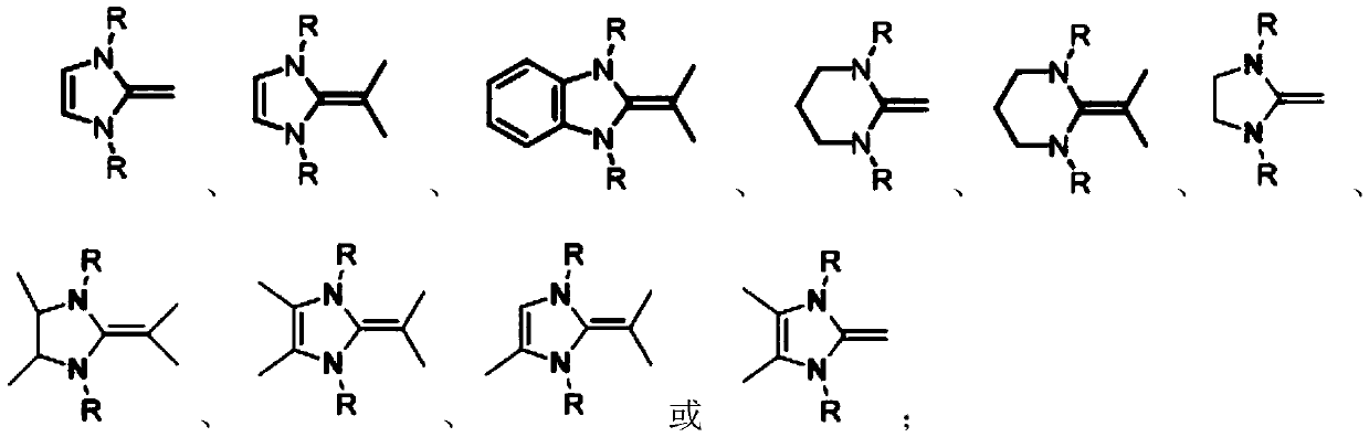 Method for catalyzing vinyl monomer polymerization by using hindered Lewis acid-base pairs based on binuclear aluminum Lewis acid