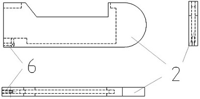 Lightweight automatic threading device