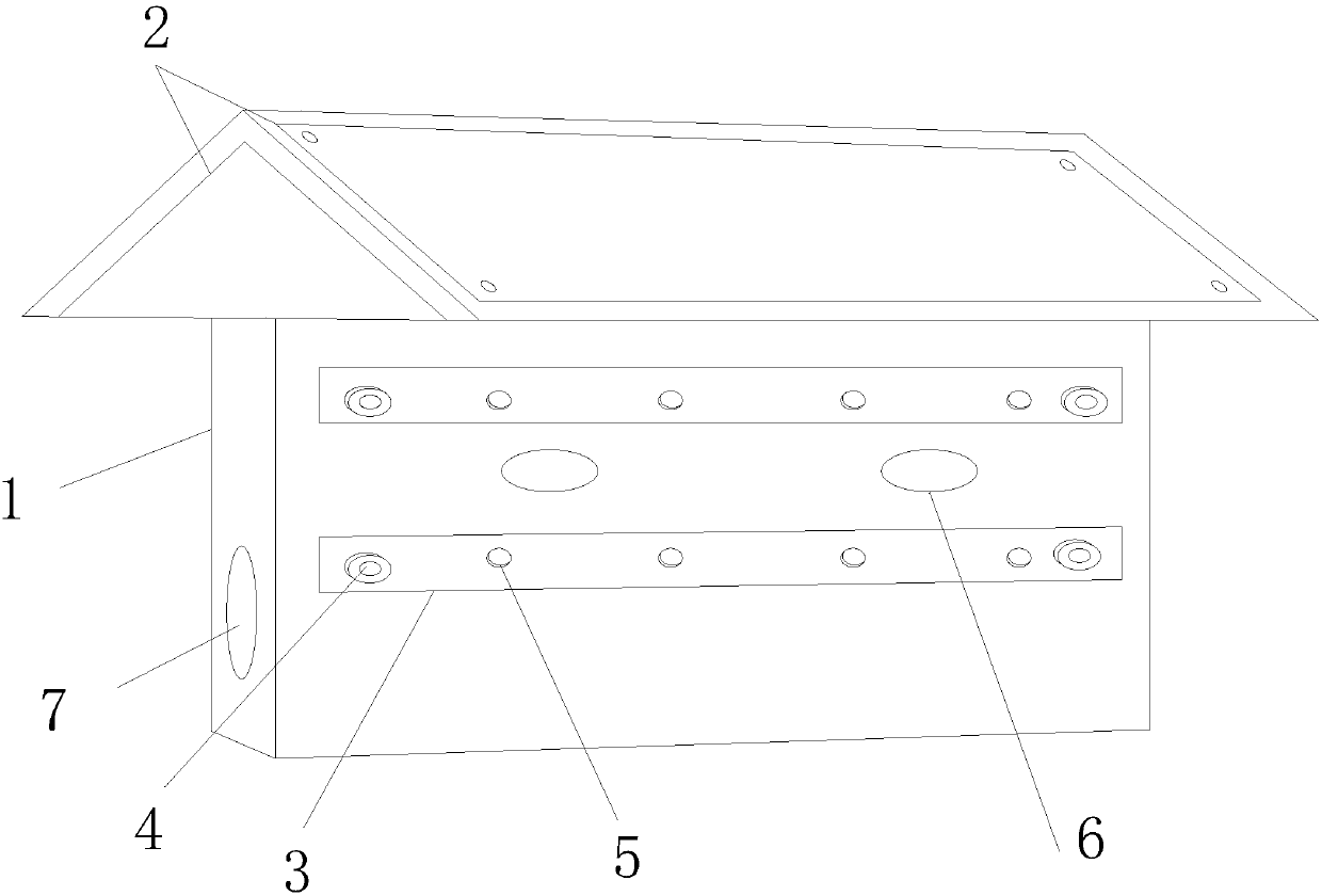 Mechanical and electronic product processing installation device