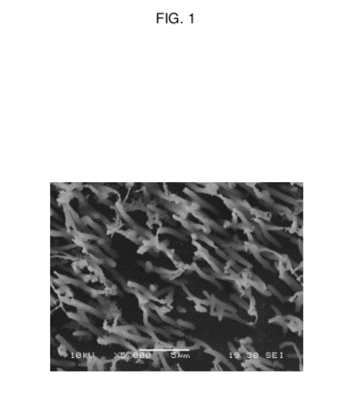 Adhesive structure with stiff protrusions on adhesive surface