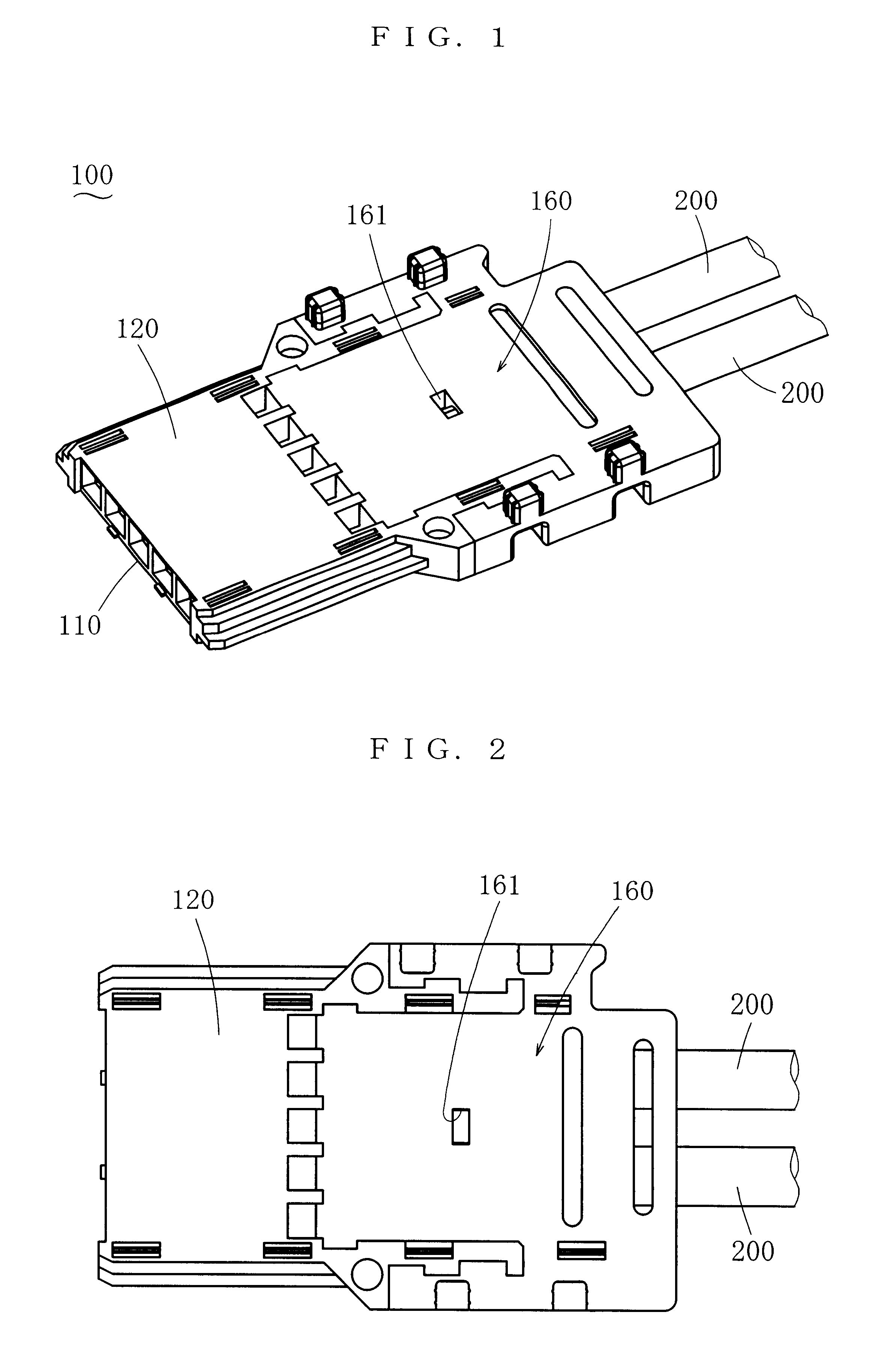 Electric connector for shielded cable, a connector body thereof and a method of producing the electric connector