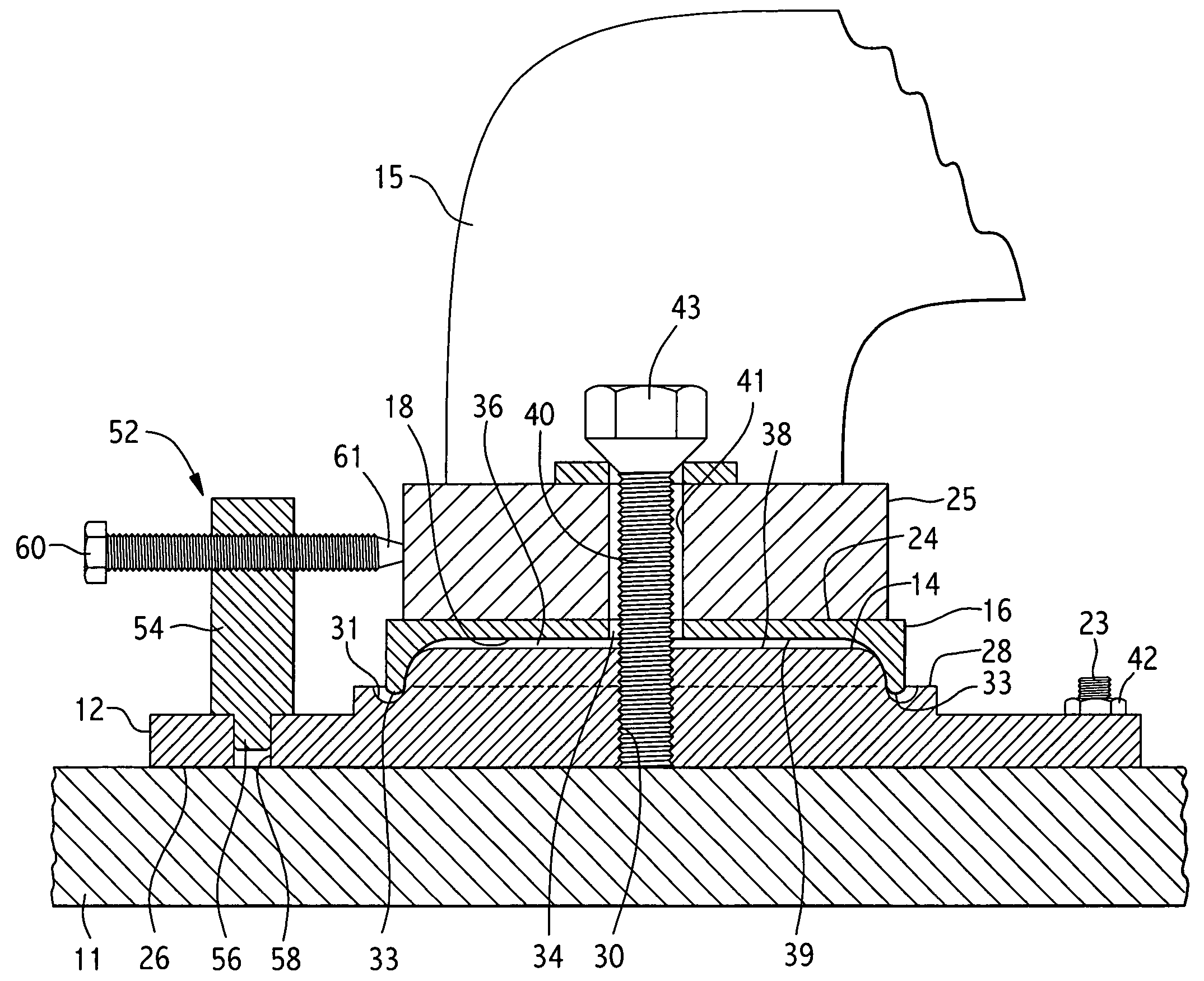 Leveling mechanism