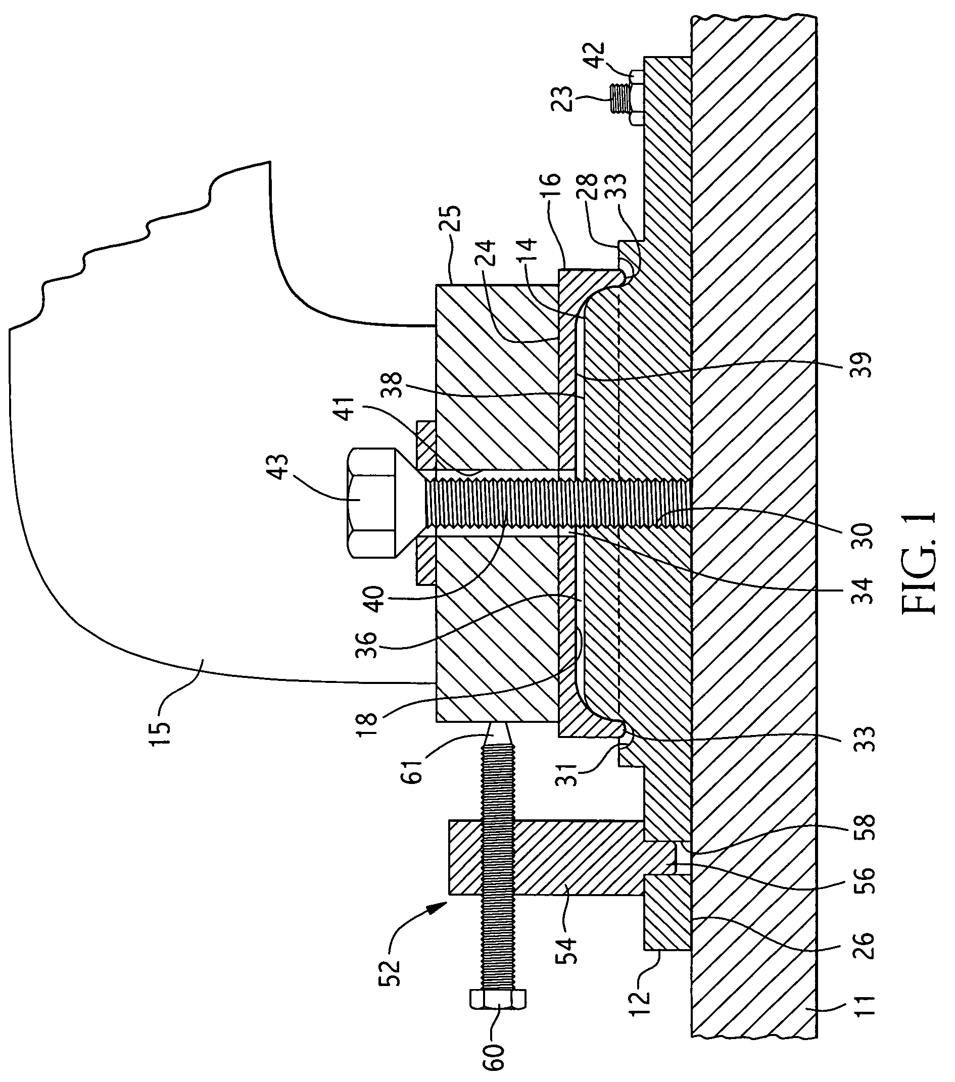 Leveling mechanism