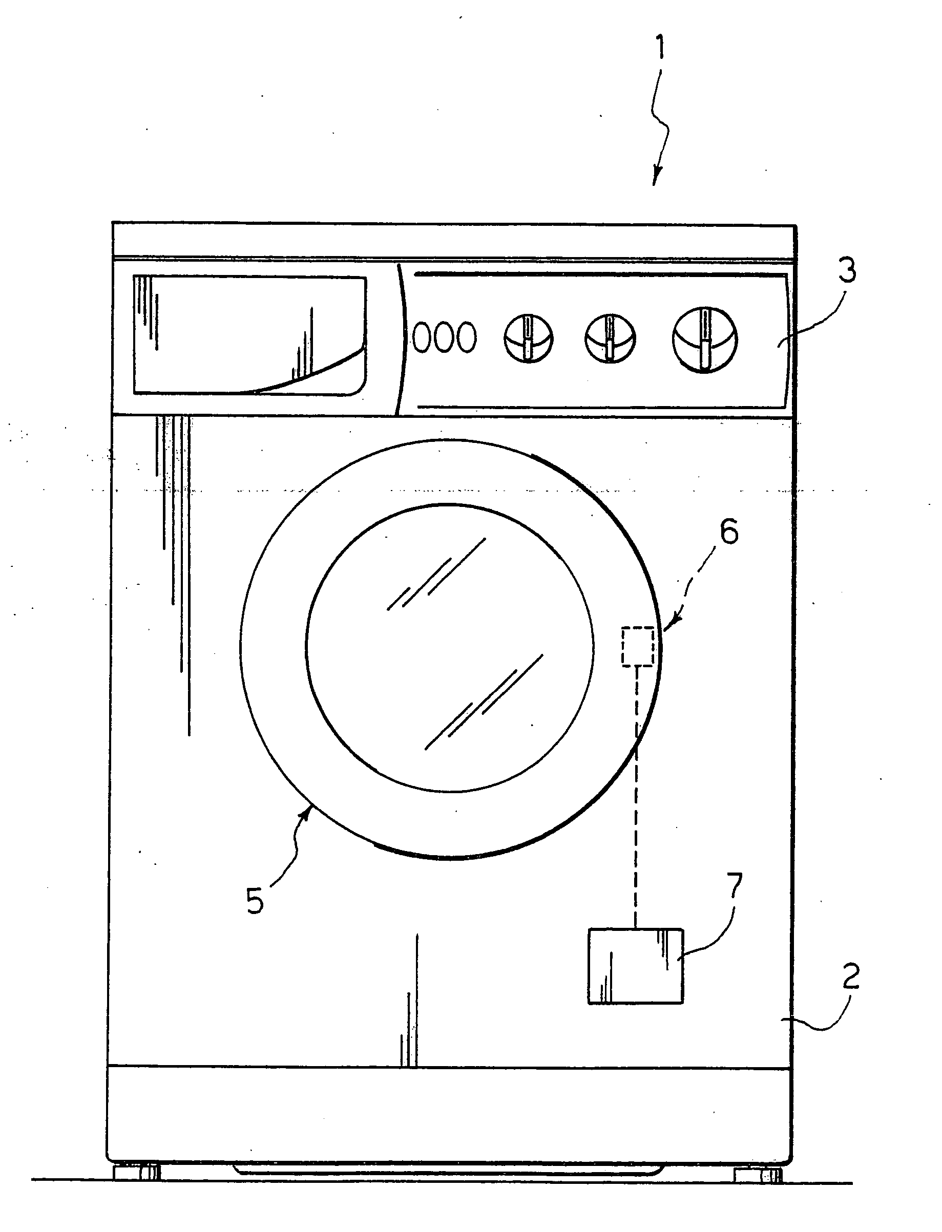 Household appliance, namely a machine for washing and/or drying laundry, with a door block/release device that can be actuated electrically