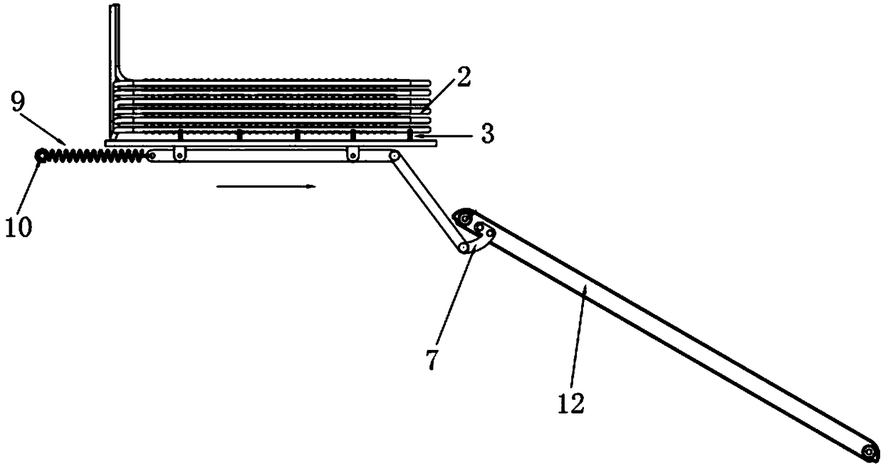 Refrigerator condenser automatic cleaning device