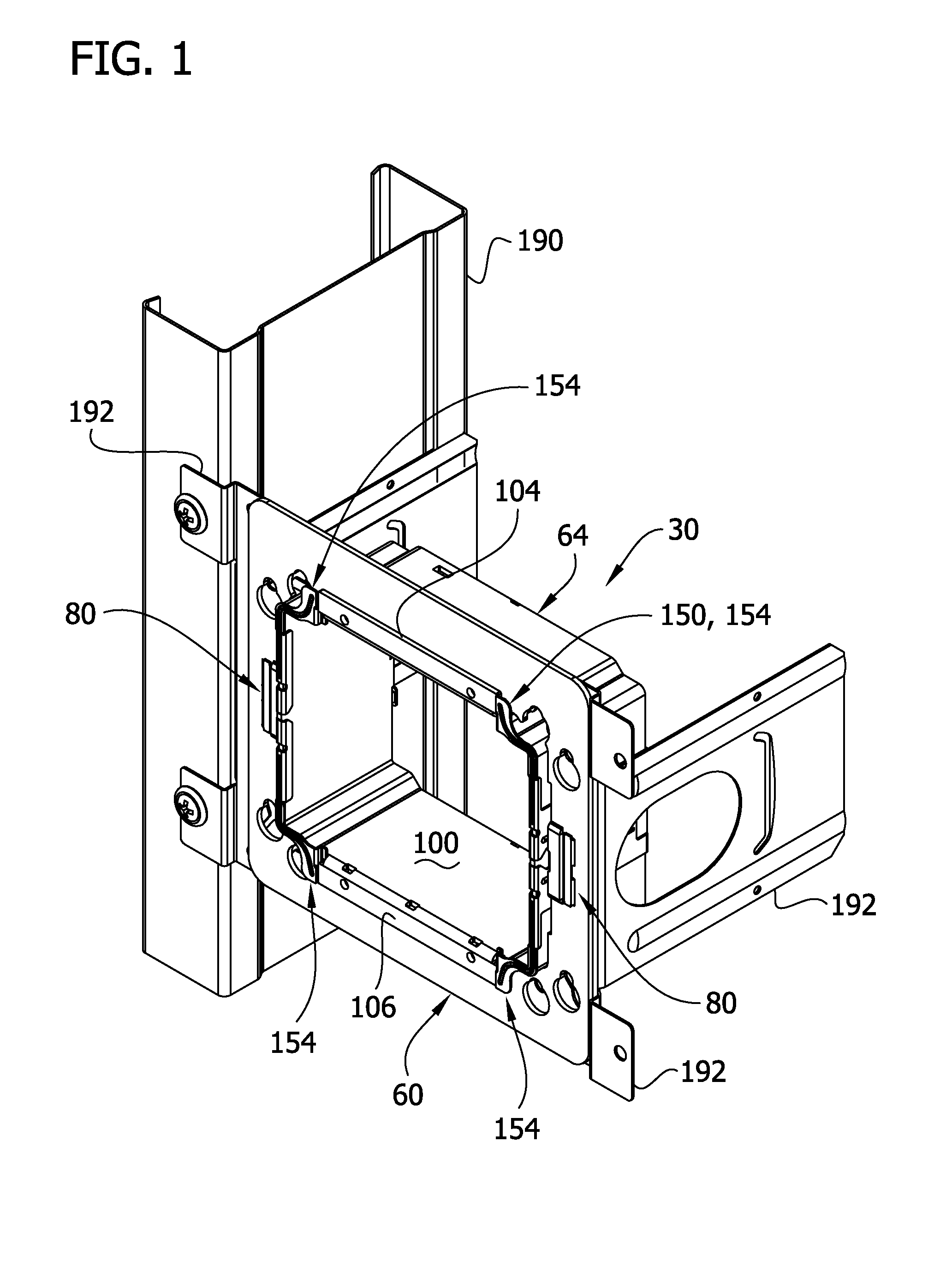 Adjustable-depth ring assembly and method of installation