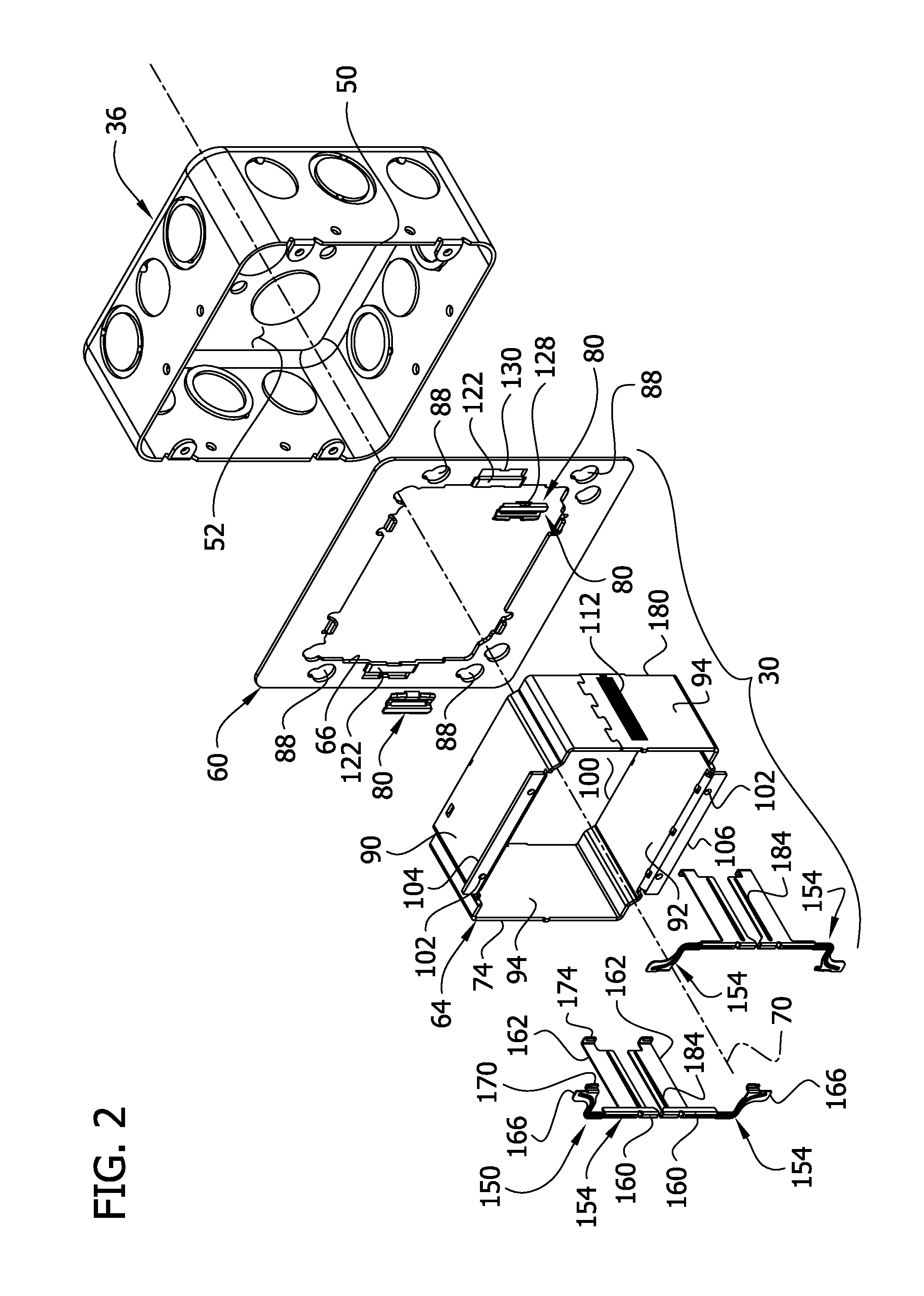 Adjustable-depth ring assembly and method of installation