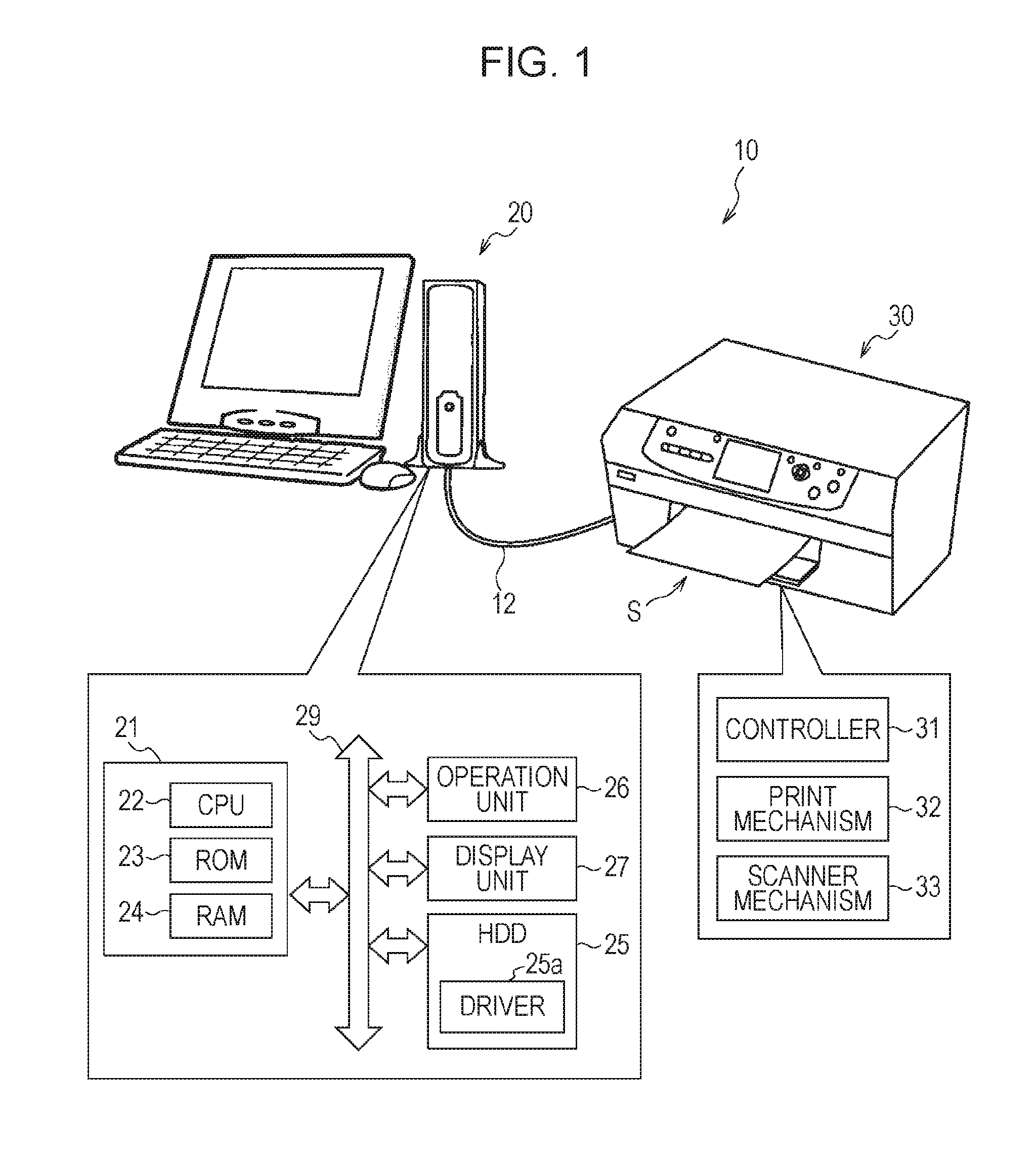 Image processing apparatus and medium for storing program