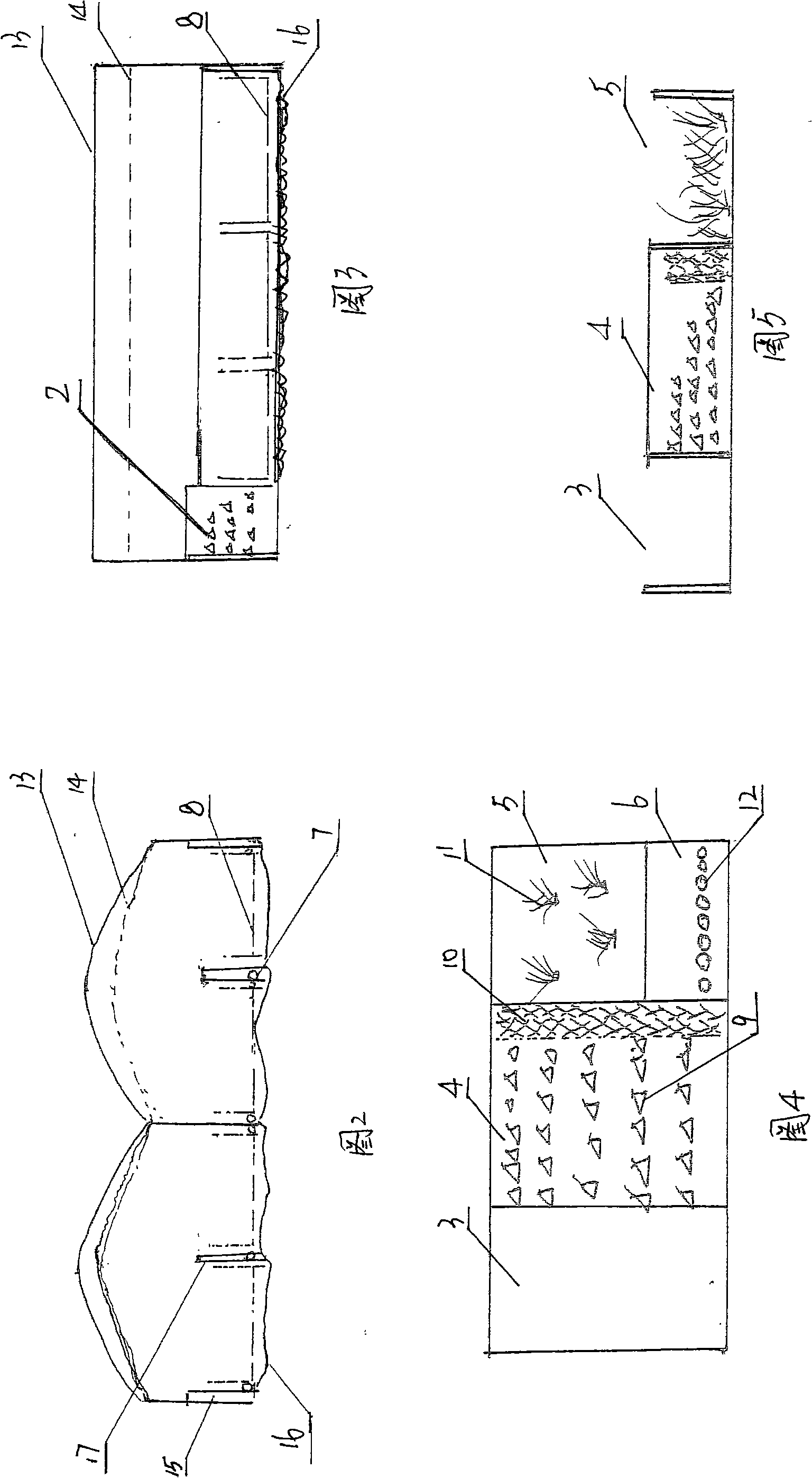 Device for industrially producing Procambarus clarki with roe and production process