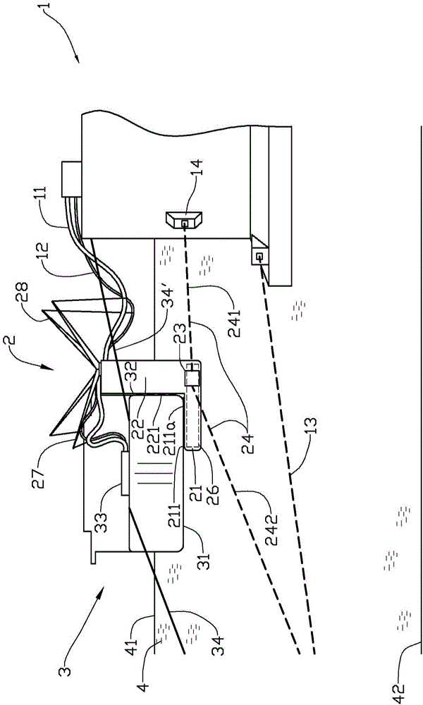 Device and method for interconnecting a tanker and a floating terminal