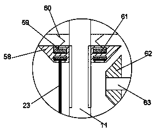 Handheld type wood plate hole repair equipment