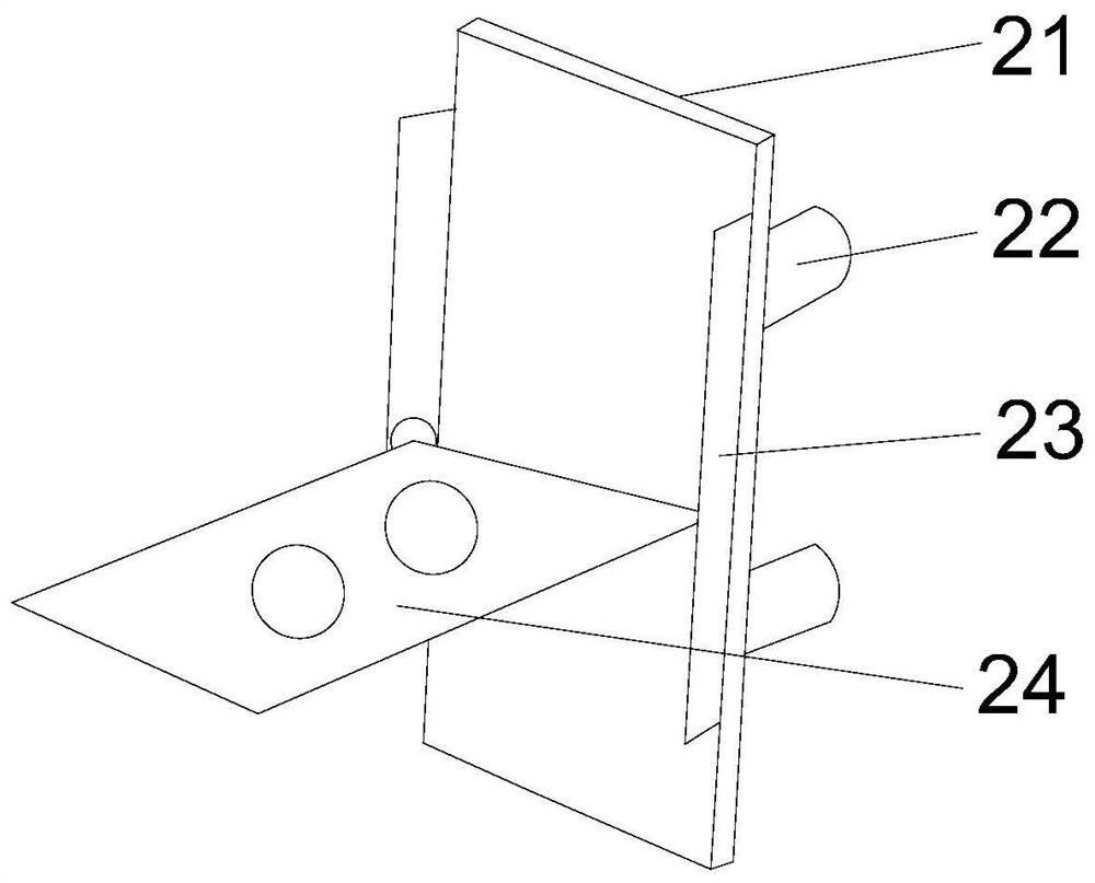 A shockproof contact box