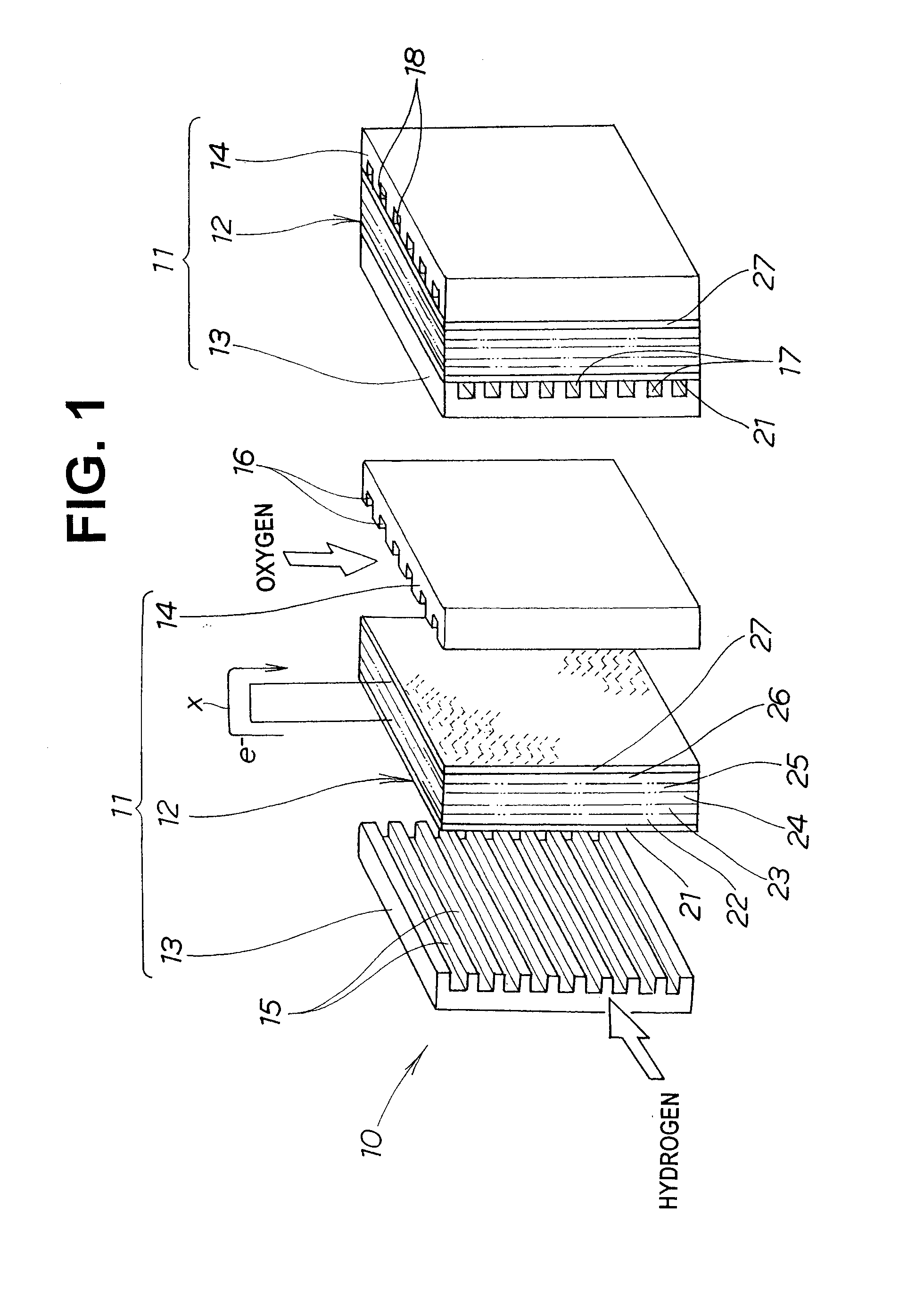 Method for producing membrane-electrode assembly for fuel cell