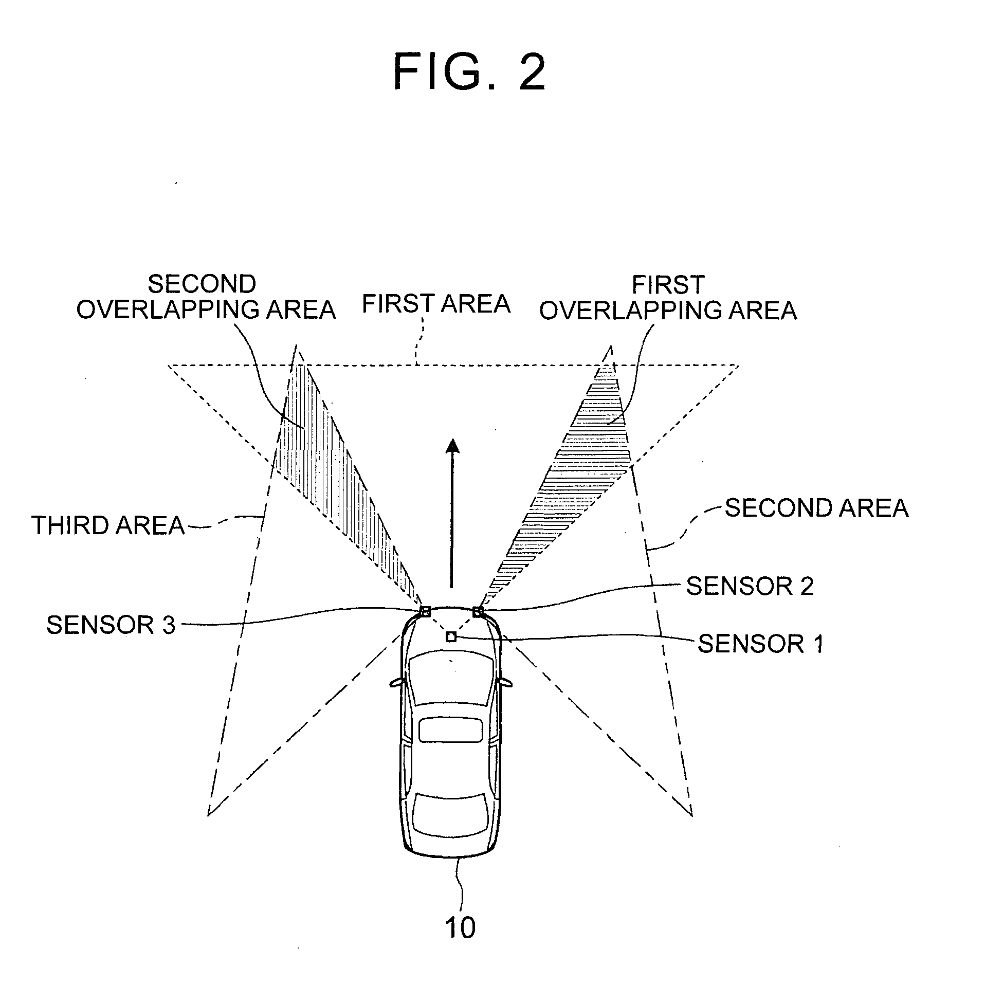 Vehicle surrounding situation estimation device