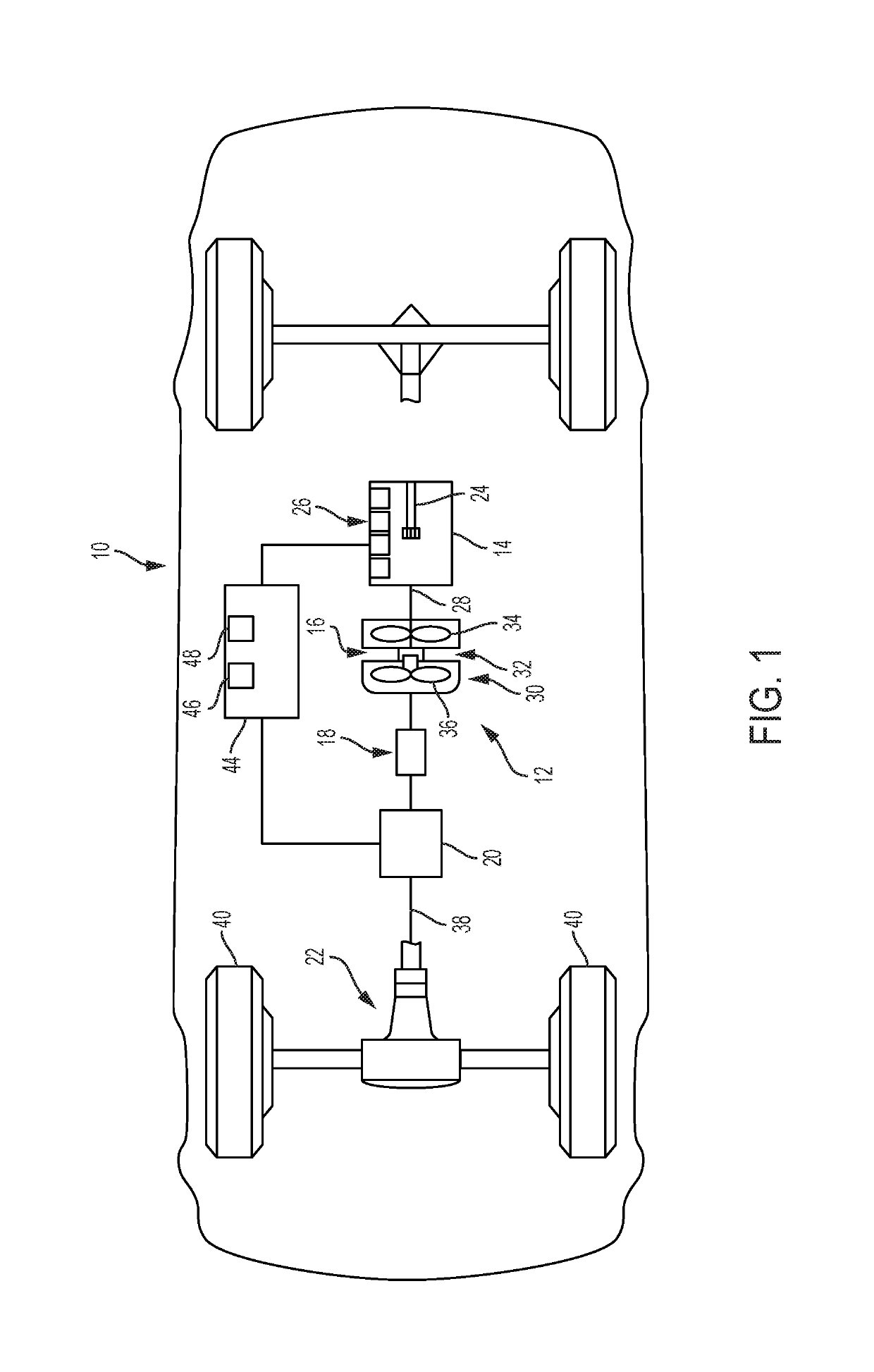 Method and system for controlling a vehicle propulsion system