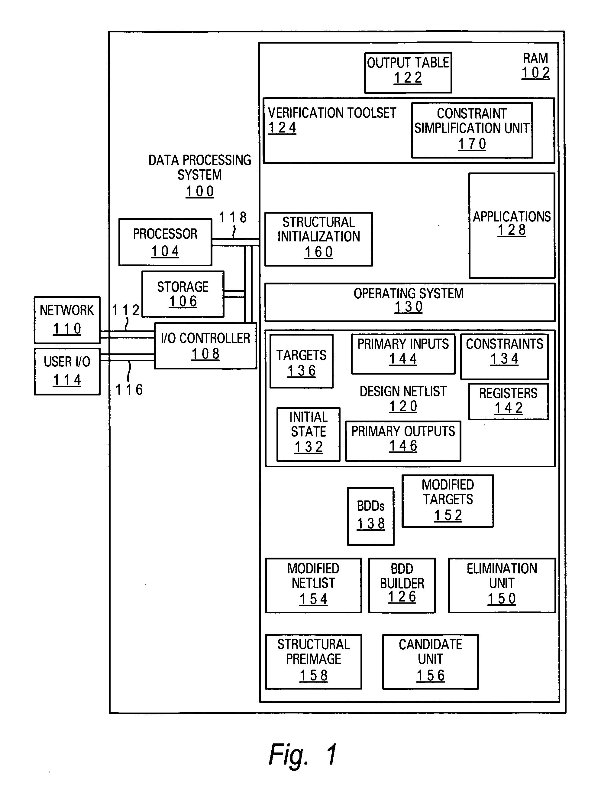 Method and system for performing heuristic constraint simplification