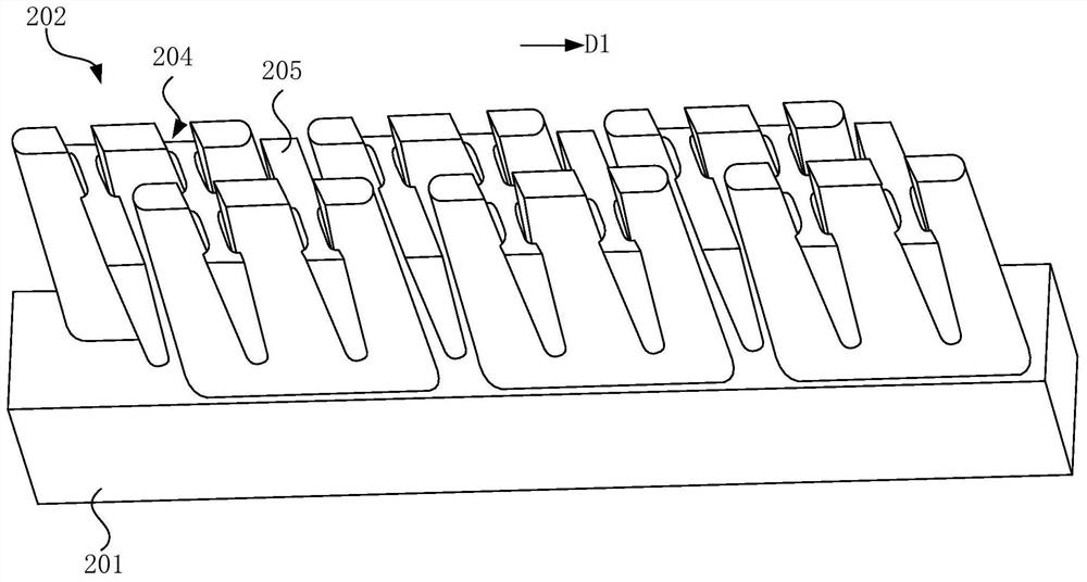 DRAM and forming method thereof