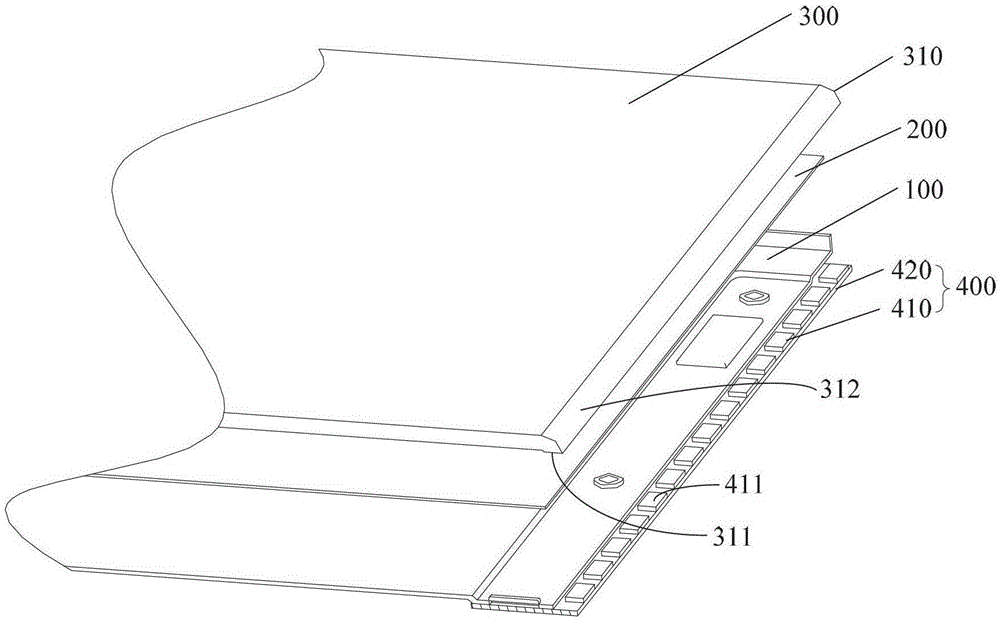 Backlight module and led display