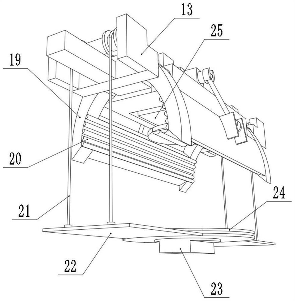 Stone carving device capable of achieving taking and placing conveniently