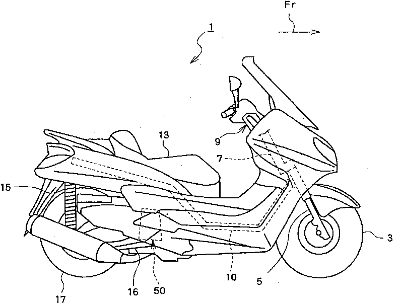 Rotary electric machine