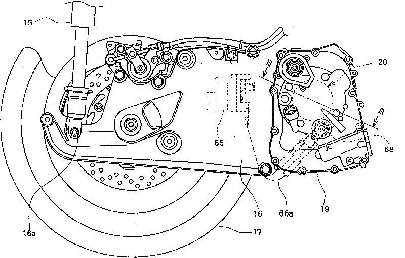 Rotary electric machine