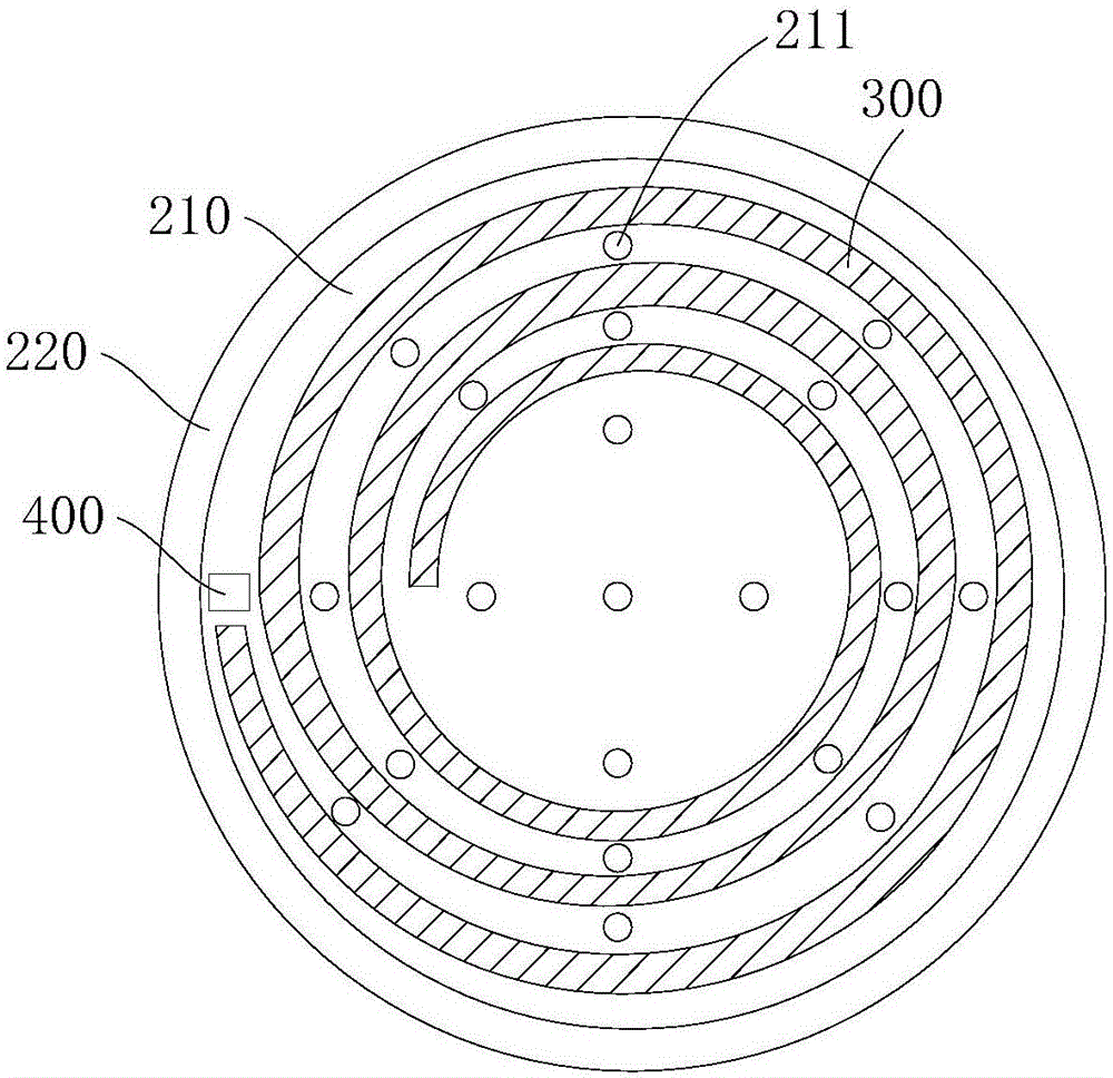 Evaporation crucible and evaporation method thereof