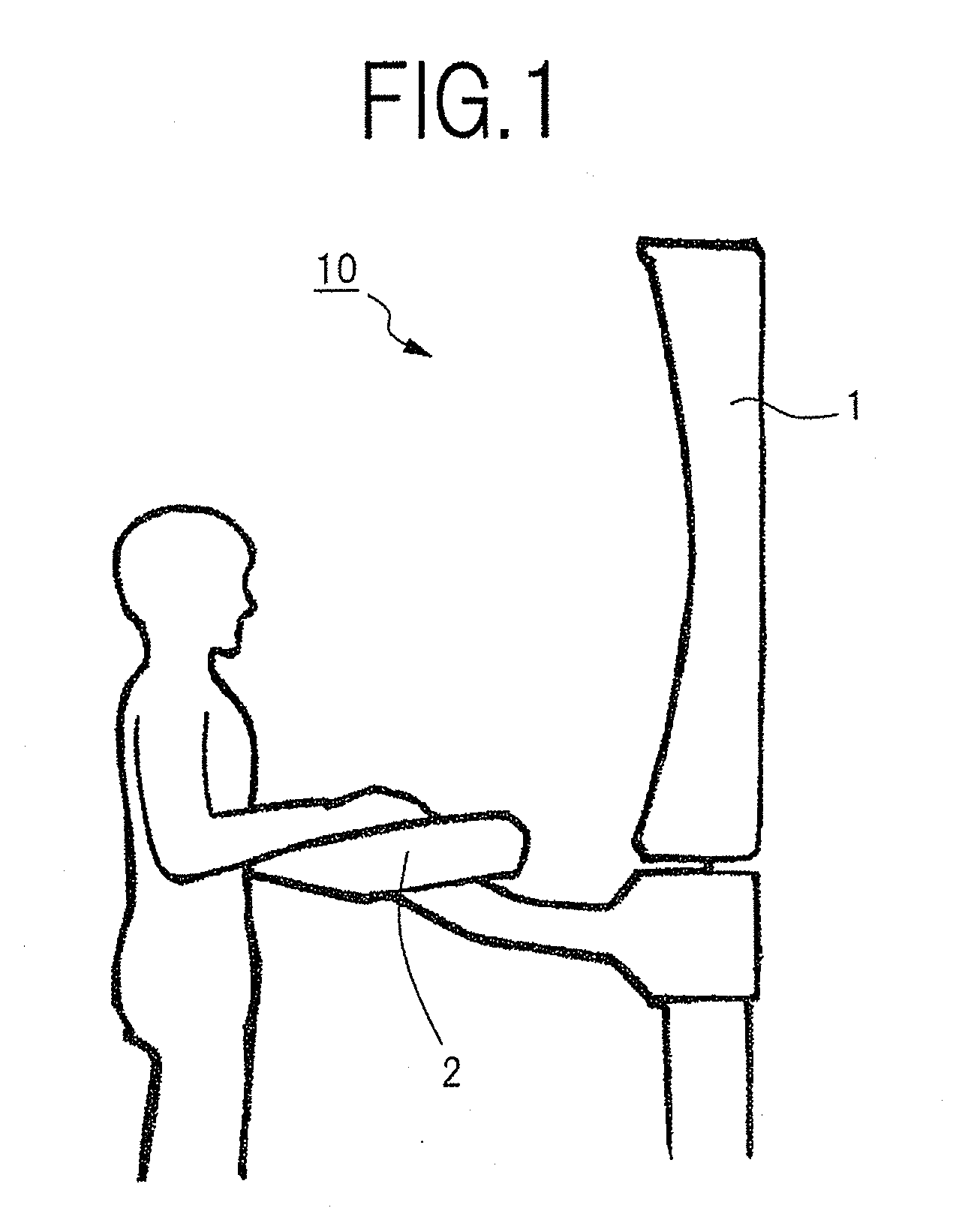 Device for using virtual mouse and gaming machine