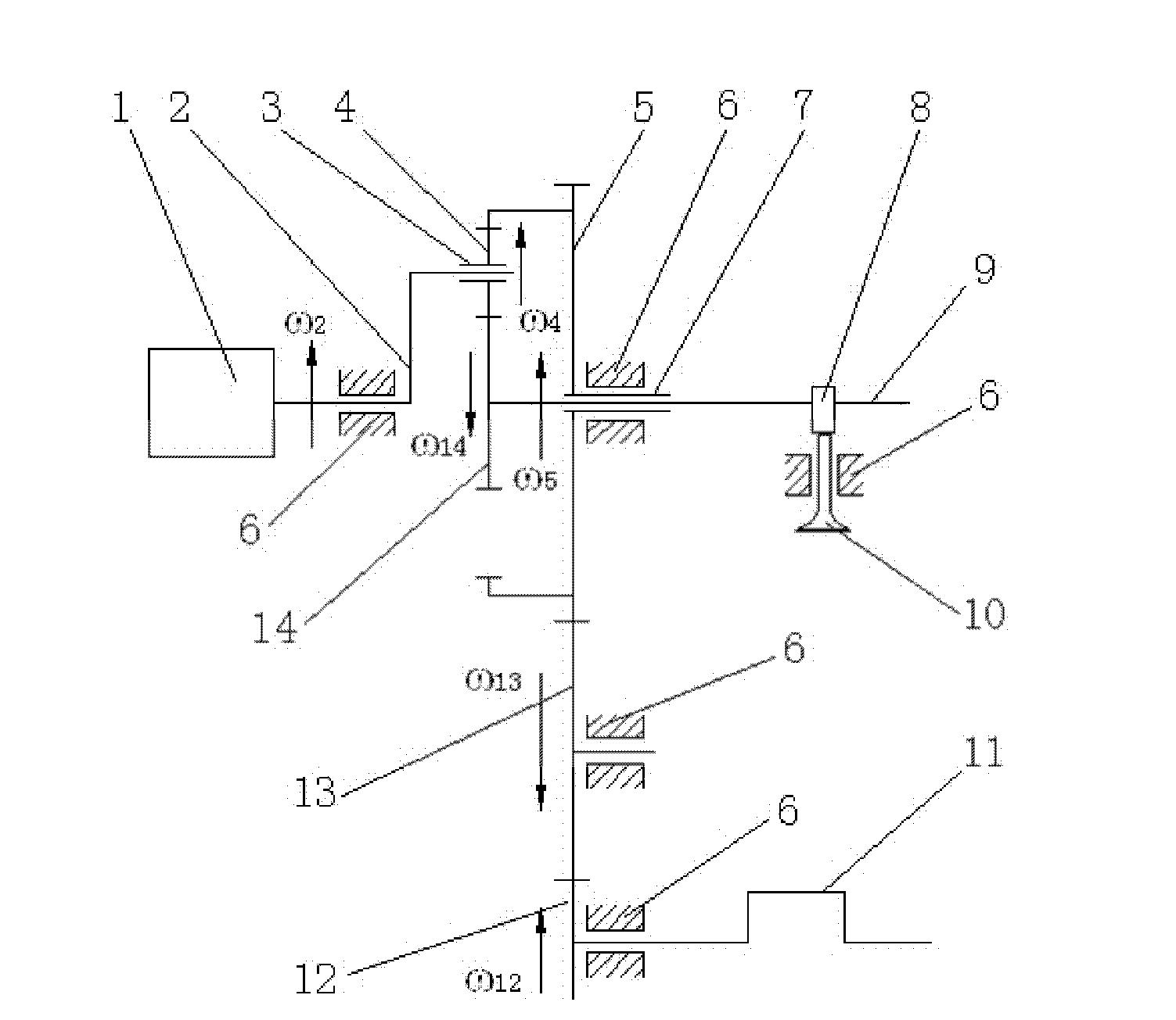 Continuous and mechanical variable valve timing adjusting device for internal combustion engine