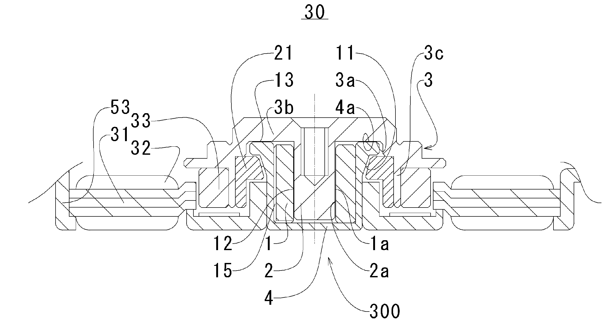 Fluid Dynamic Pressure Bearing and Recording Disk Drive Device Comprising the Same