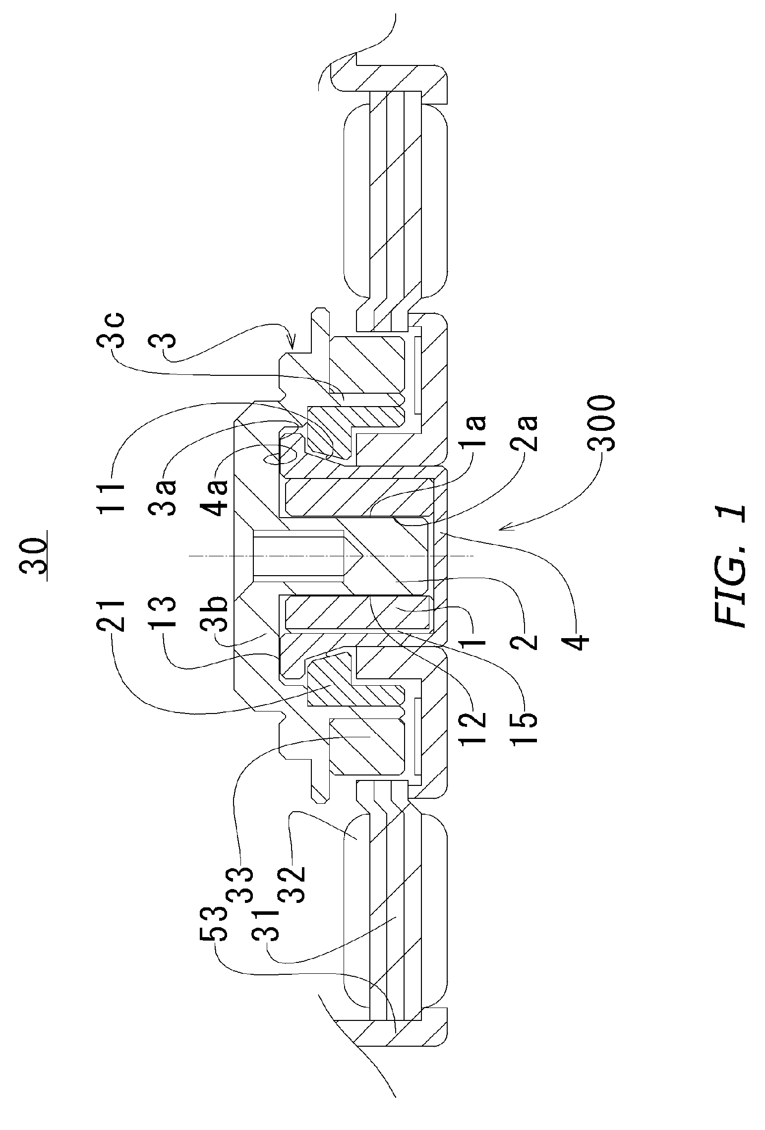Fluid Dynamic Pressure Bearing and Recording Disk Drive Device Comprising the Same