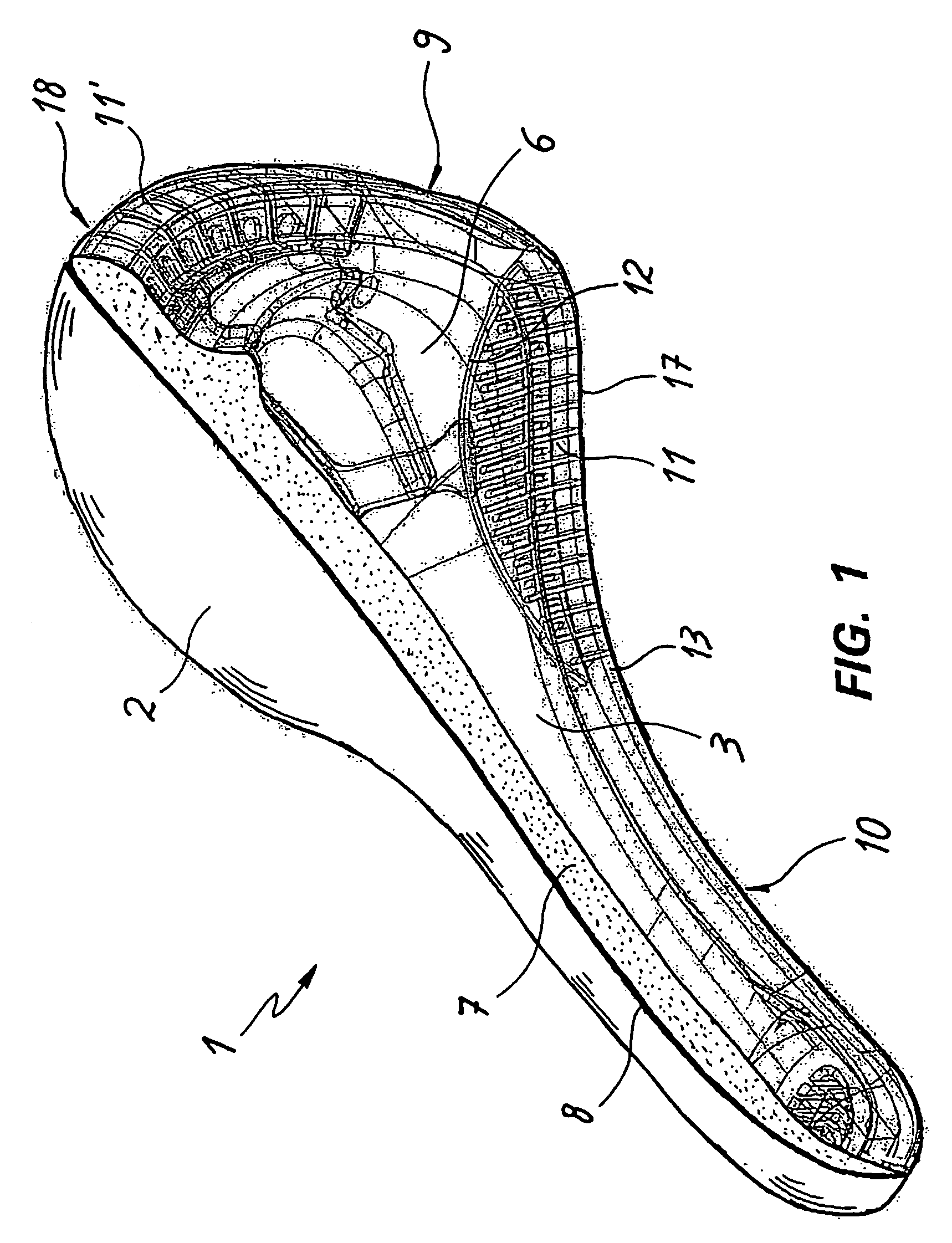 Saddle support structure