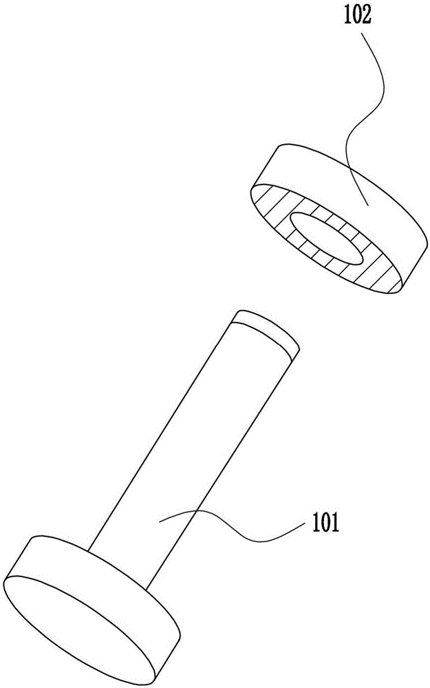 Deep ultraviolet LED (light-emitting diode) lamp for culture fluid sterilization