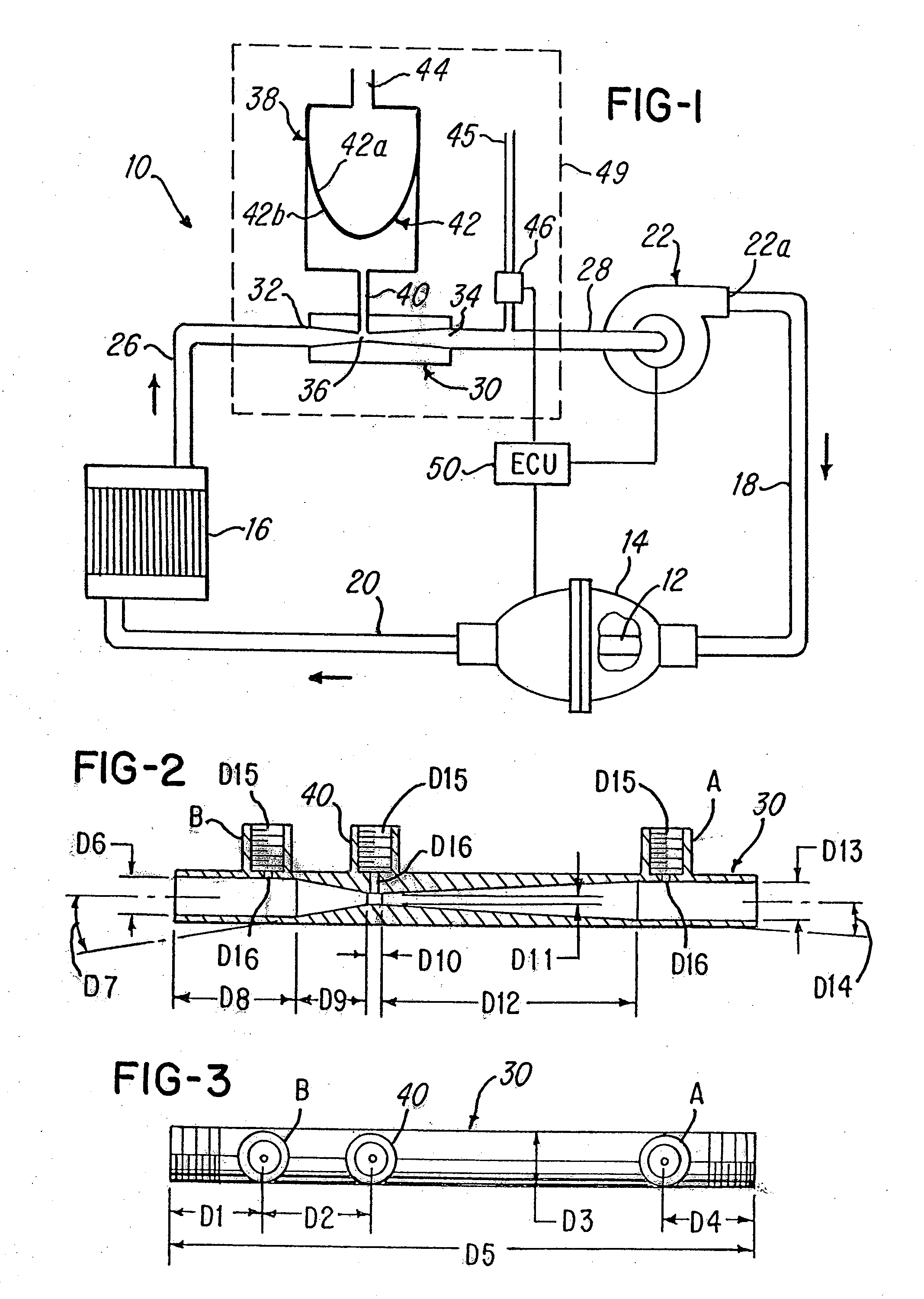 Method and system for cooling heat-generating component in a closed-loop system