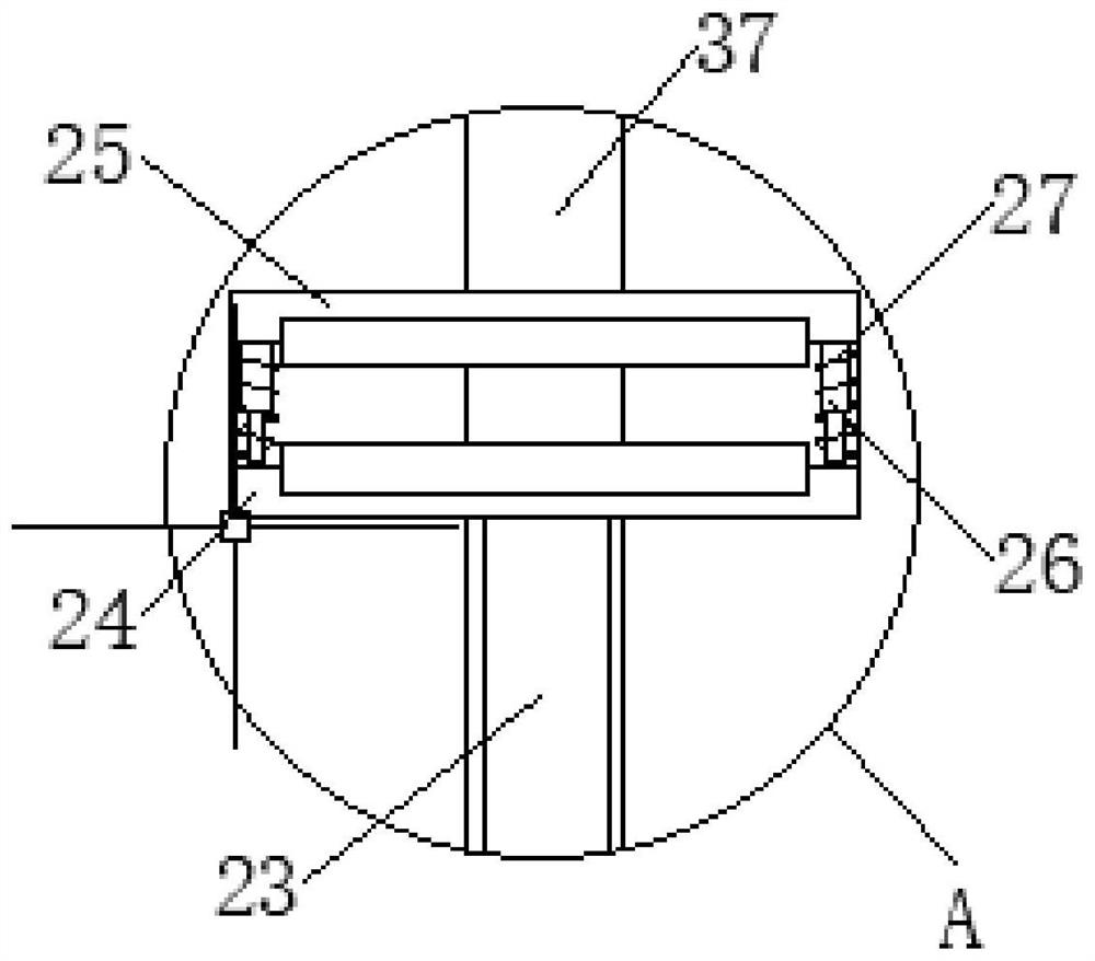 Worm gear transmission based cable winding equipment for deep sea exploration