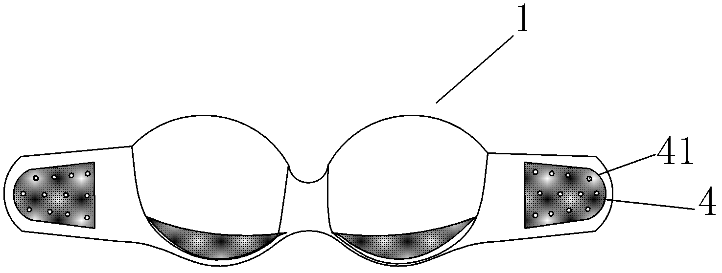Brassieres and making method thereof