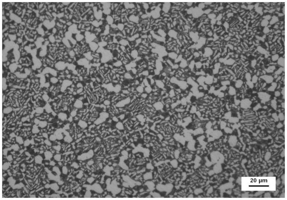 Medical ultrasonic knife Ti7Al4Mo titanium alloy wire and preparation method thereof