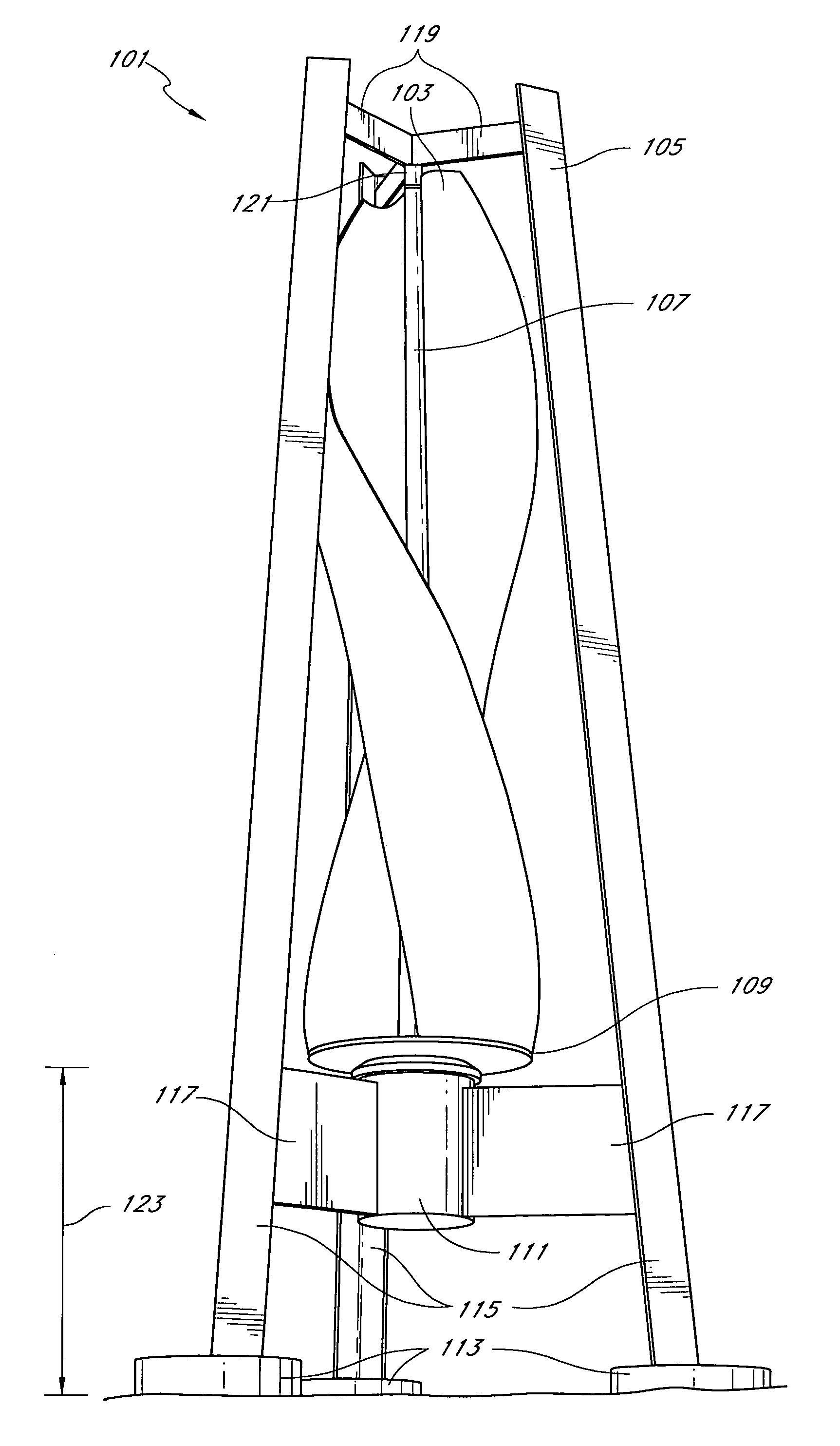 Methods and systems for generating wind energy