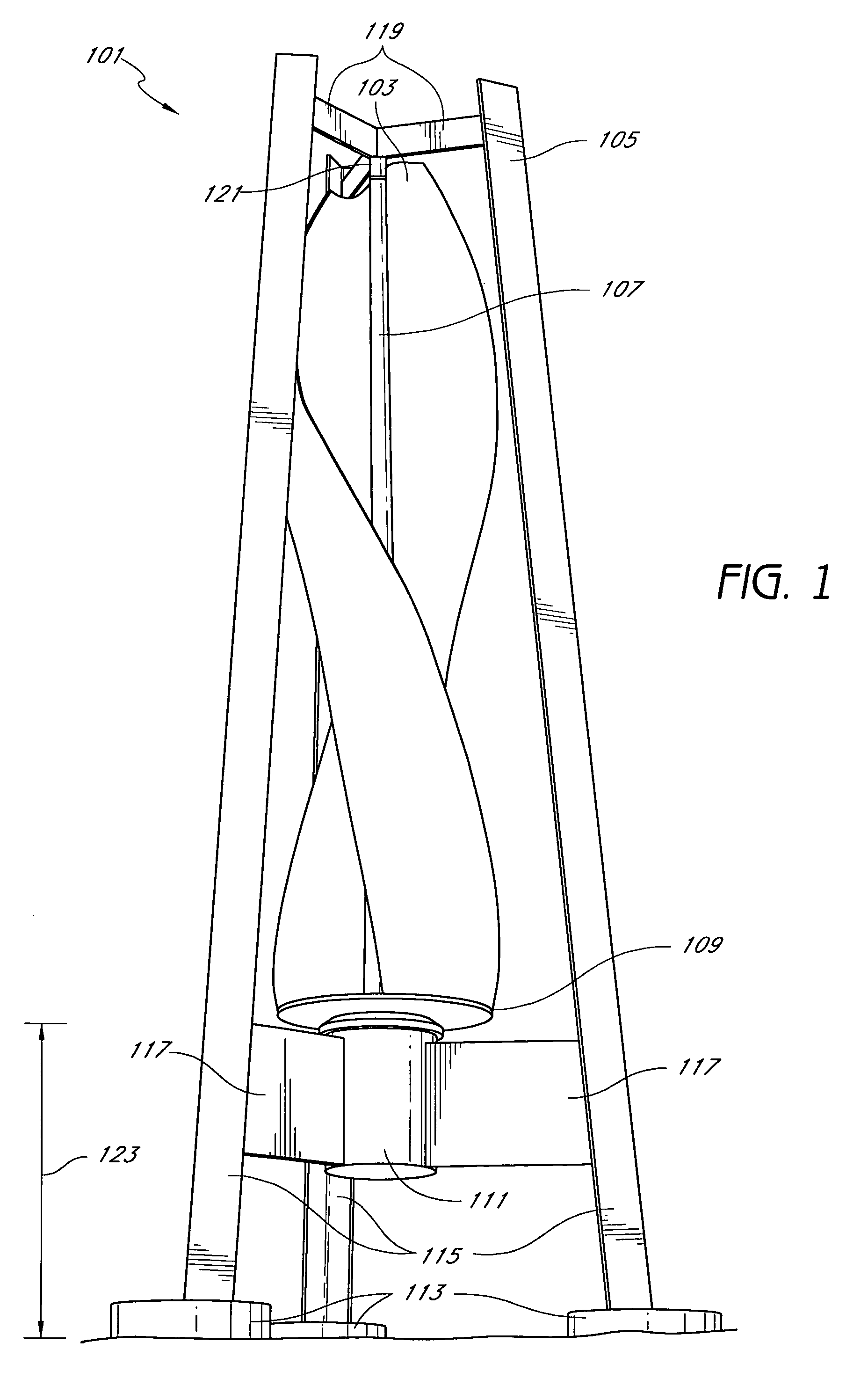 Methods and systems for generating wind energy
