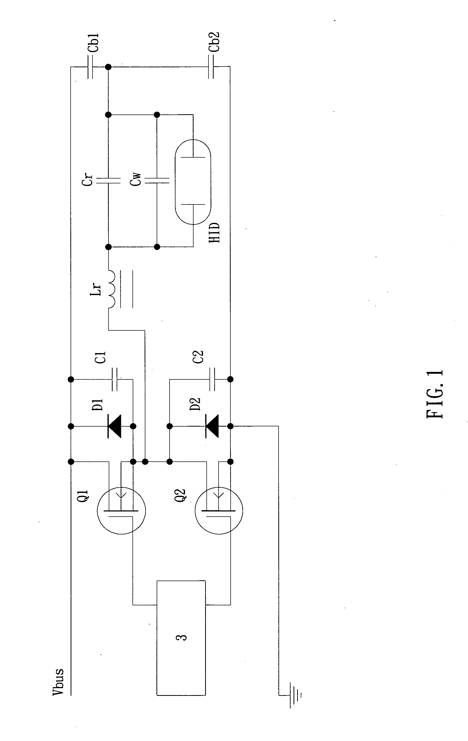 Adaptive sliding-frequency triggering ignition method for electronic ballast of high pressure gas discharge lamp
