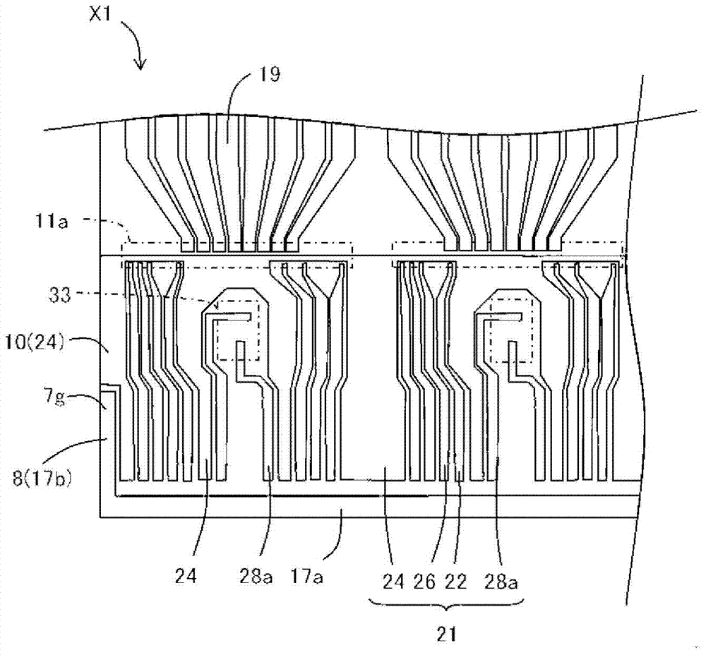 Thermal head and thermal printer provided with same
